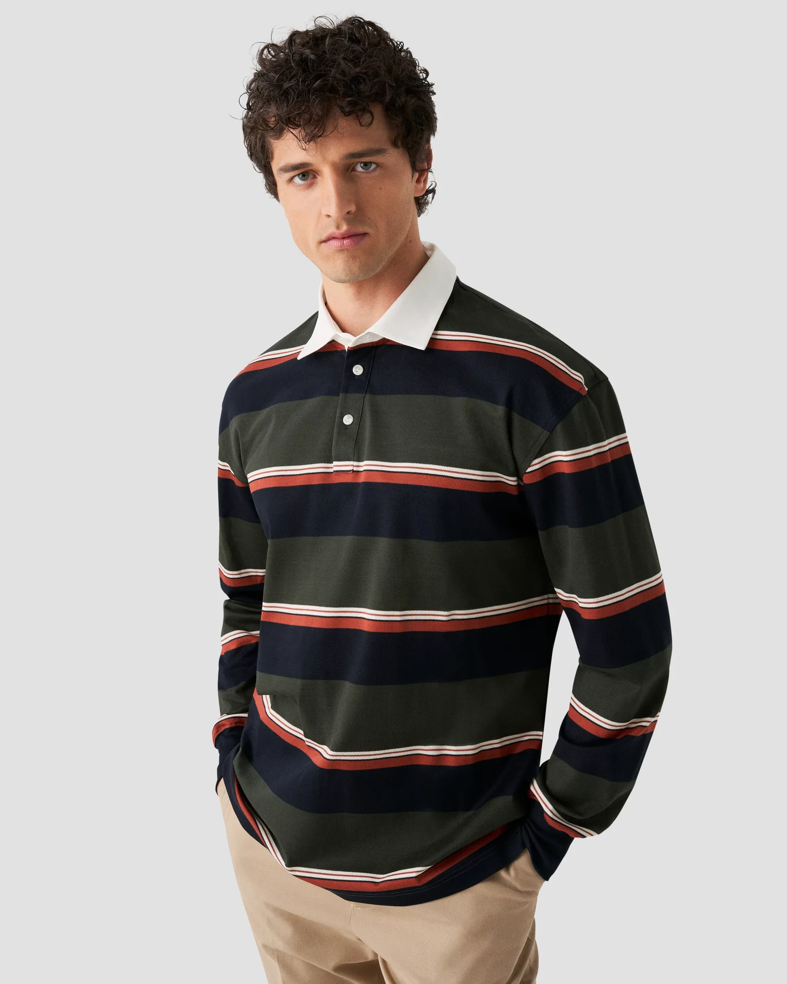 Eton - dark green doub