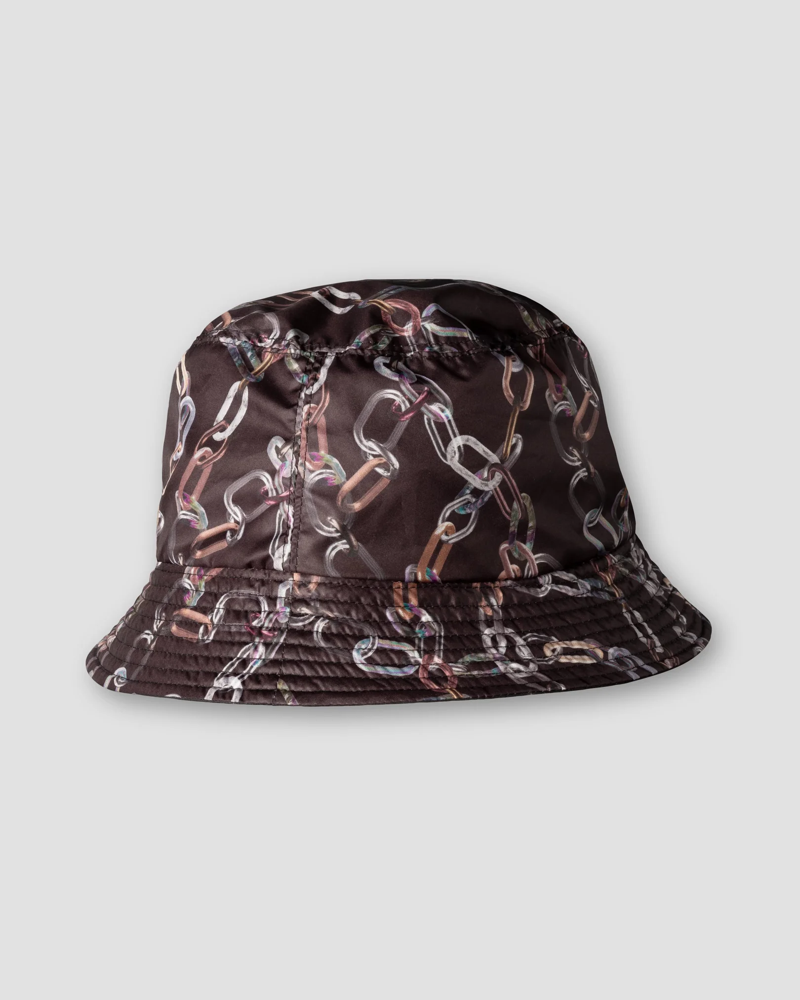 Eton - Black & Chains Reversible Bucket Hat