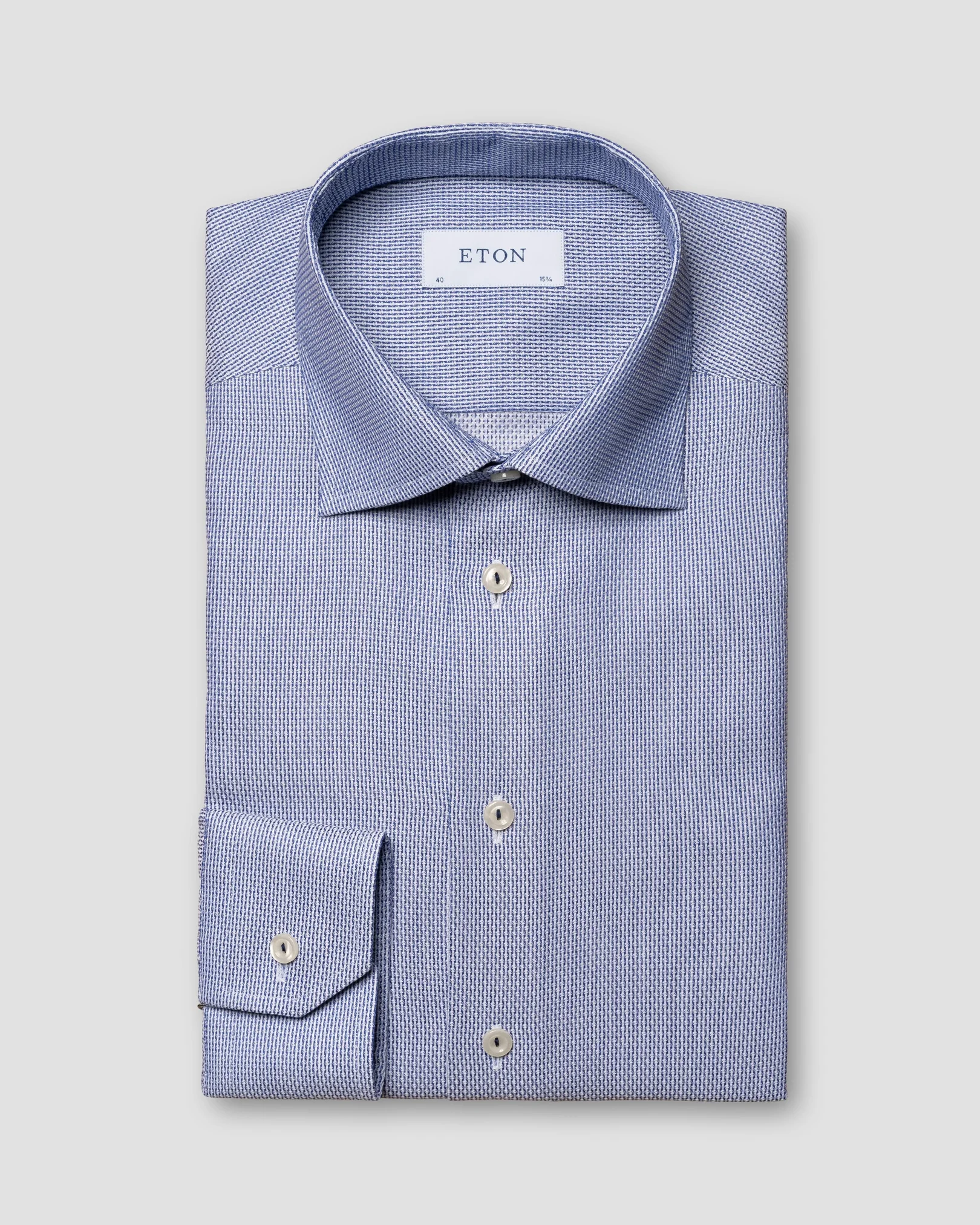 Eton - dark blue royal dobby