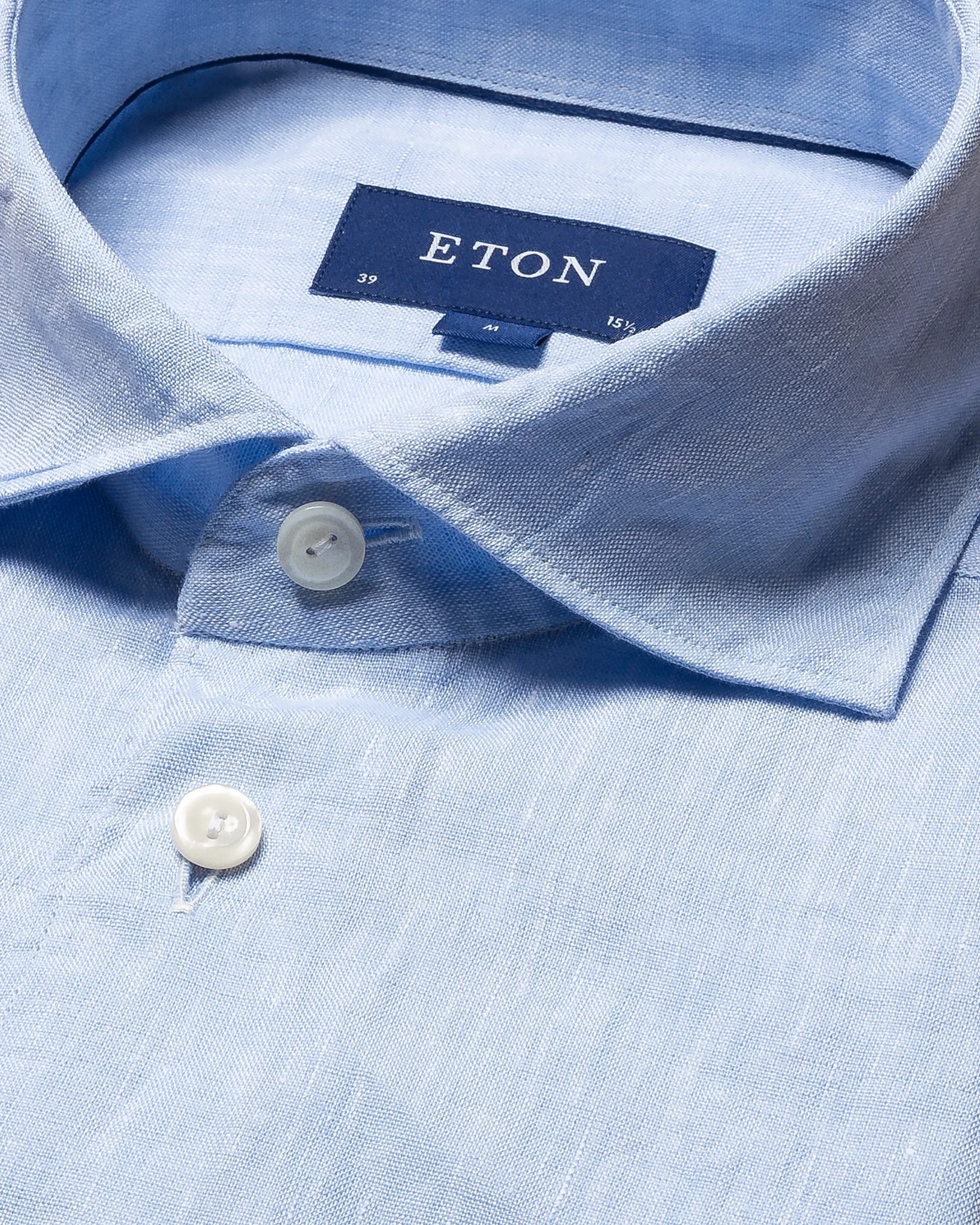 Eton - light blue linen