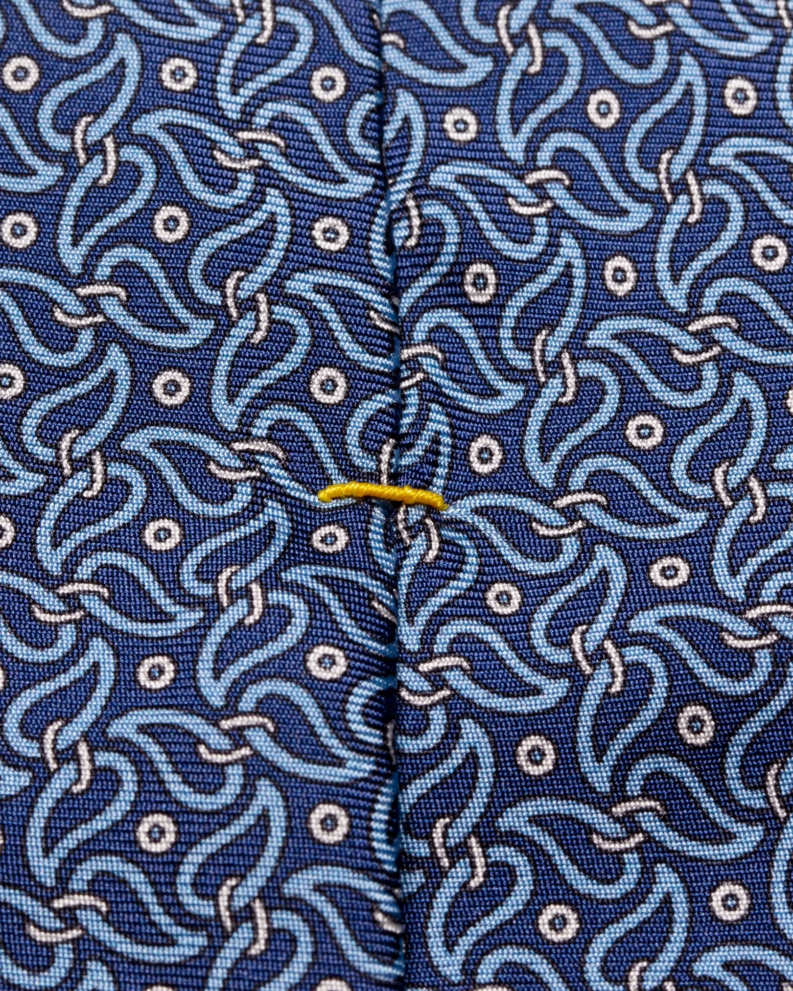 Eton - mid blue silktie