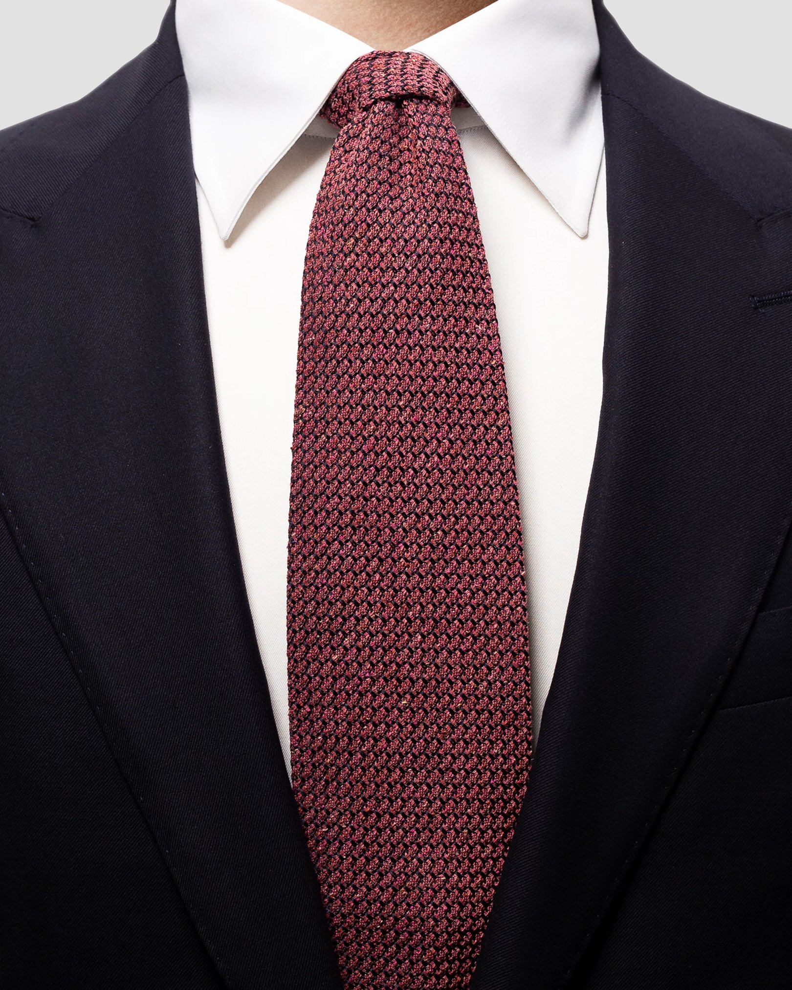 Eton - pink grenadine tie