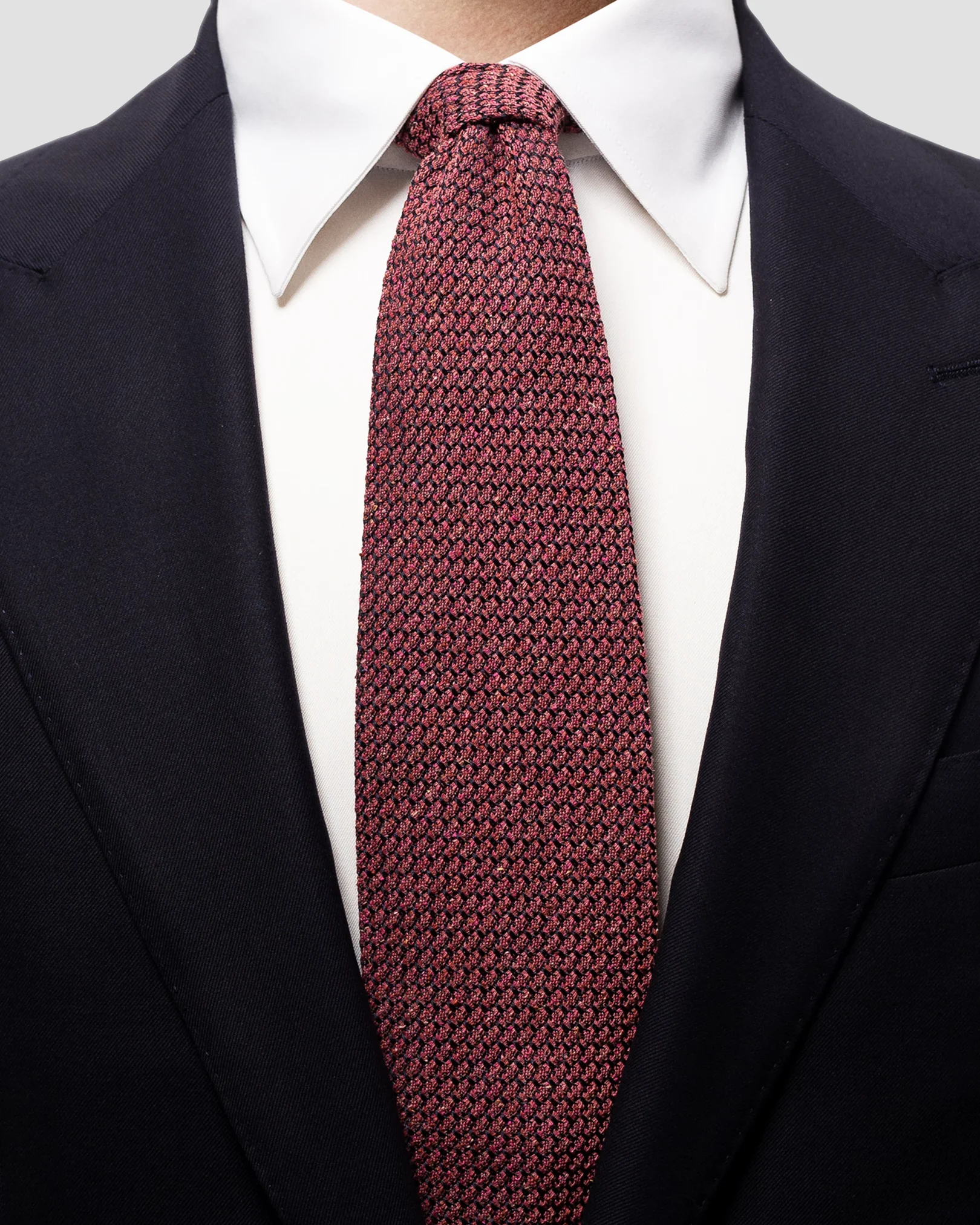 Eton - pink grenadine tie