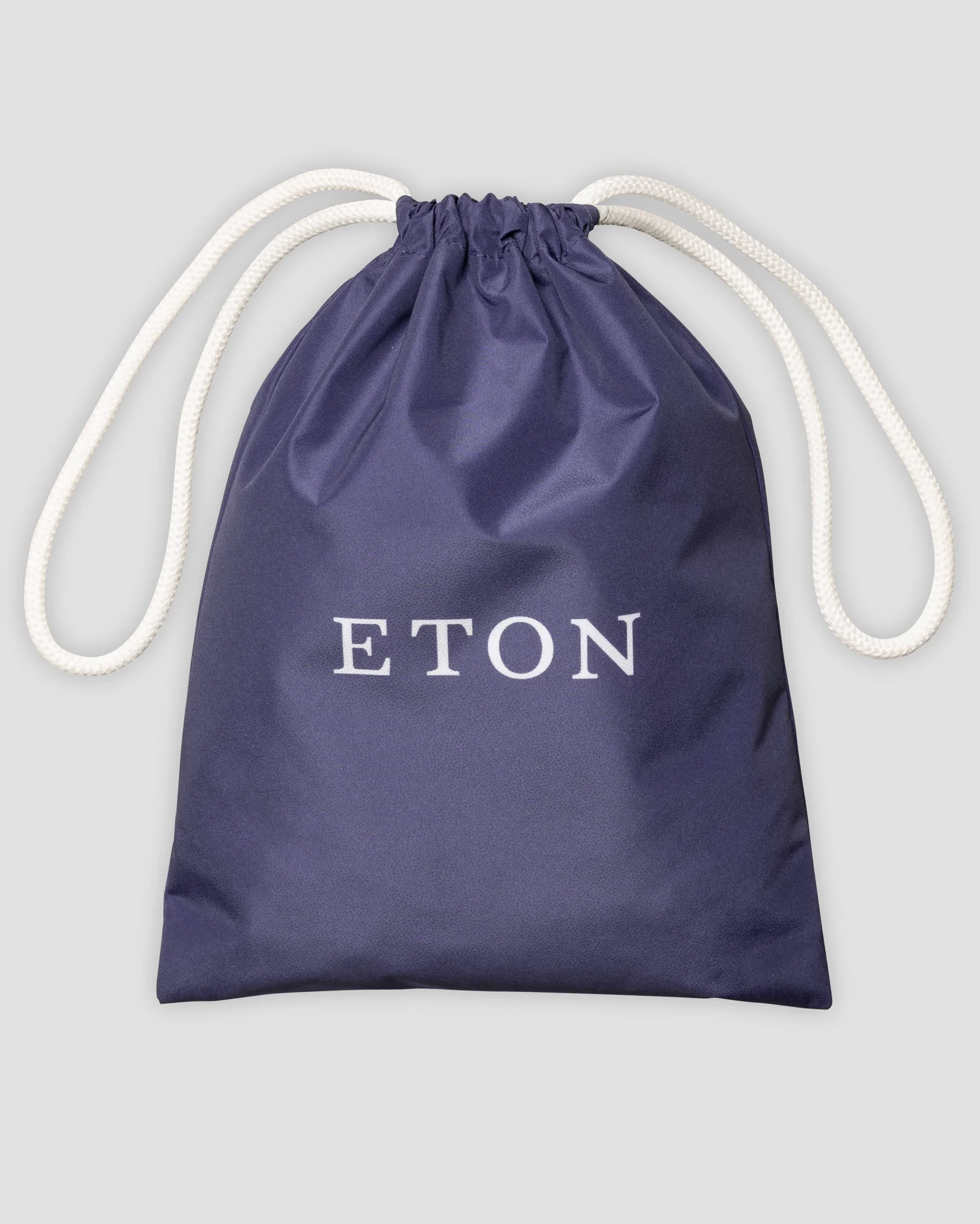 Eton - bengal stripe red swim trunks