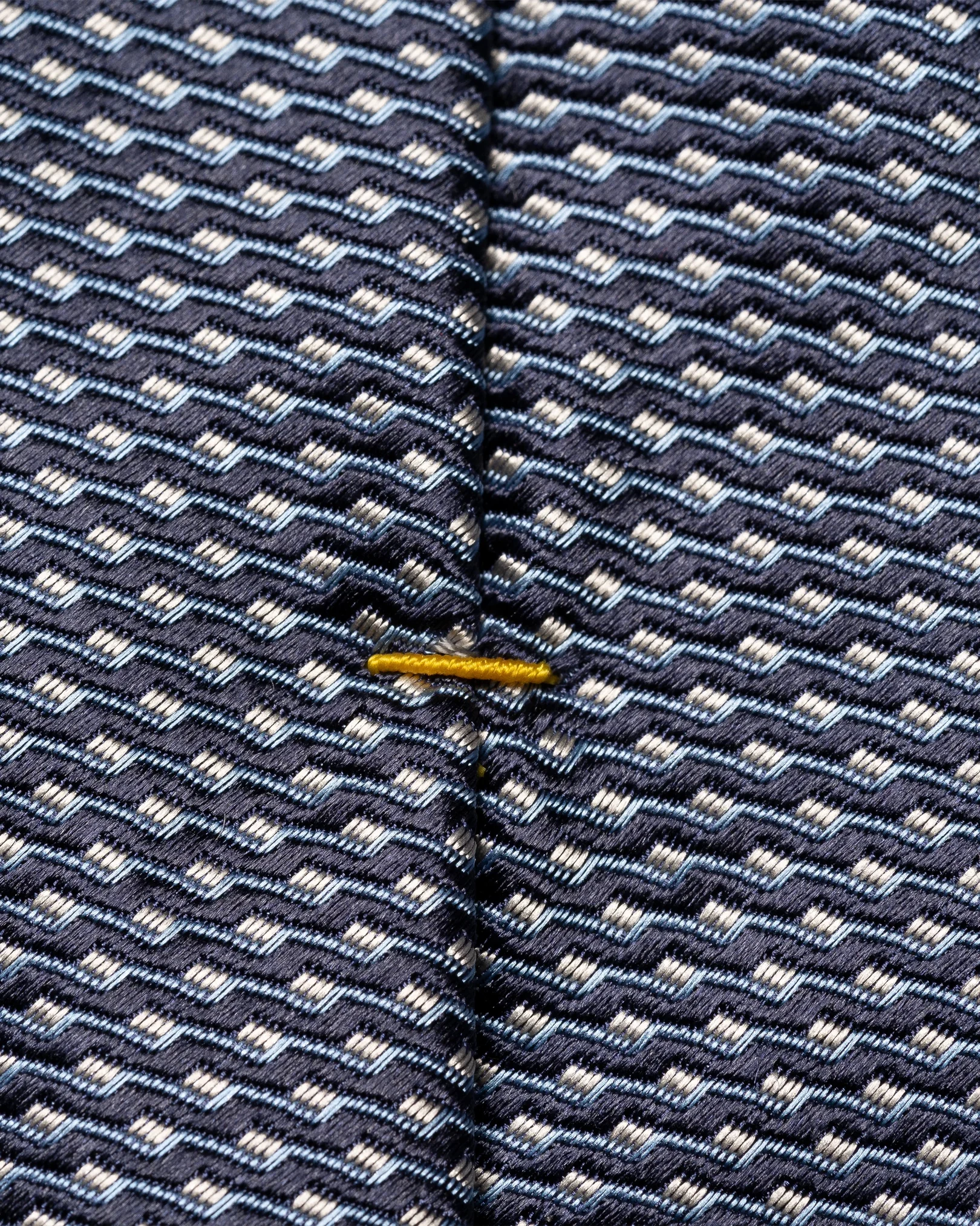 Eton - navy blue classic tie