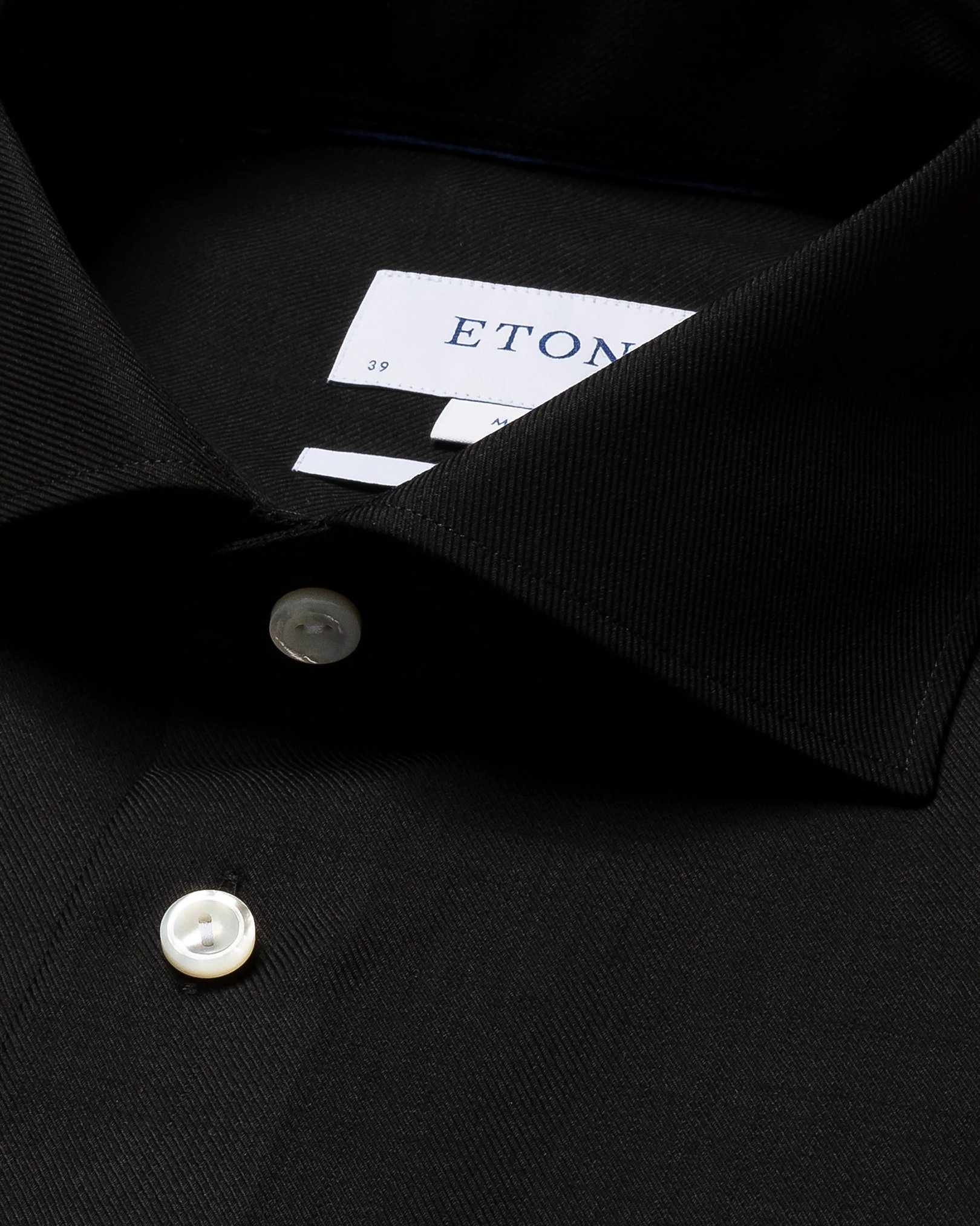 Eton - black merino