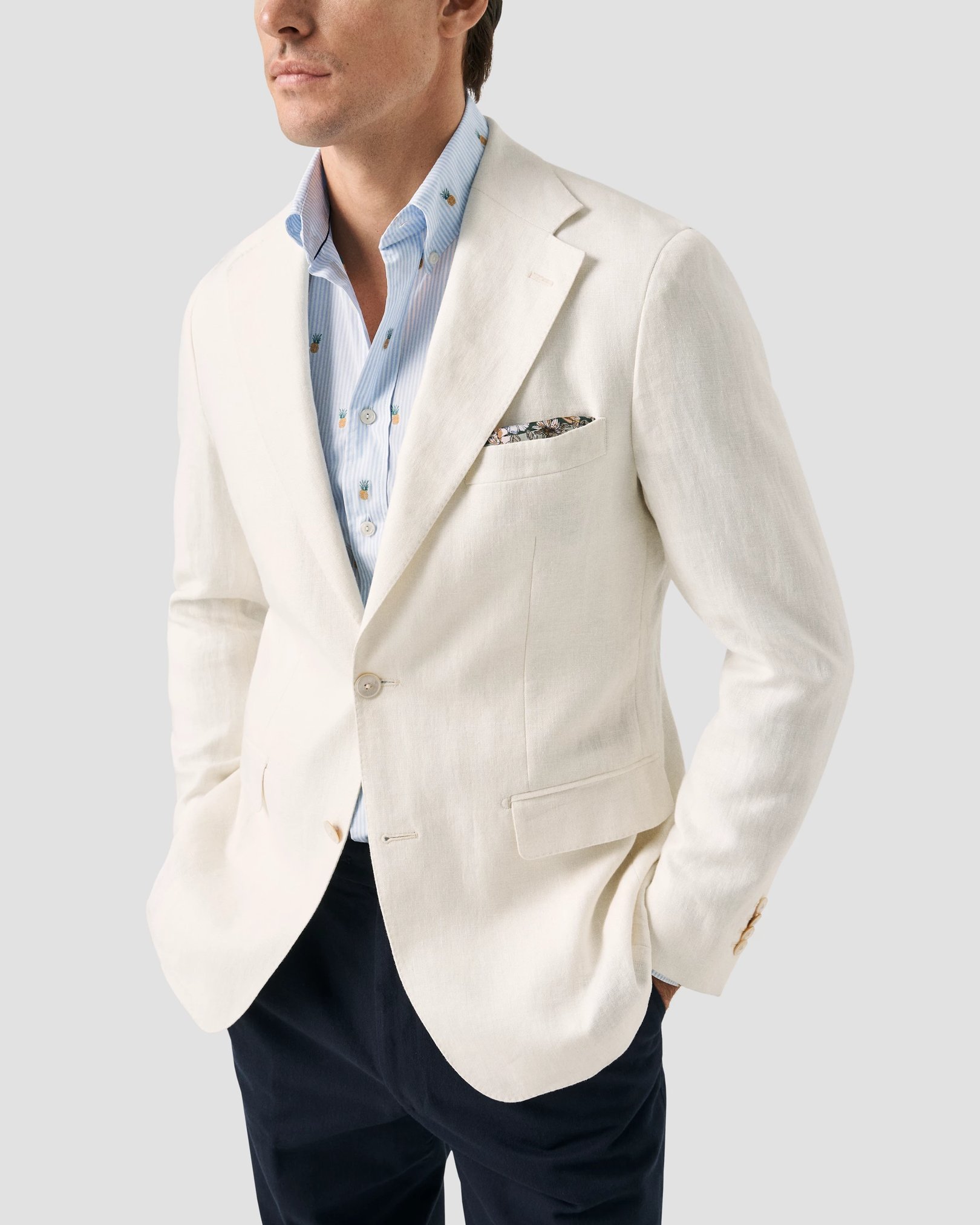 Eton - pineapple shirt