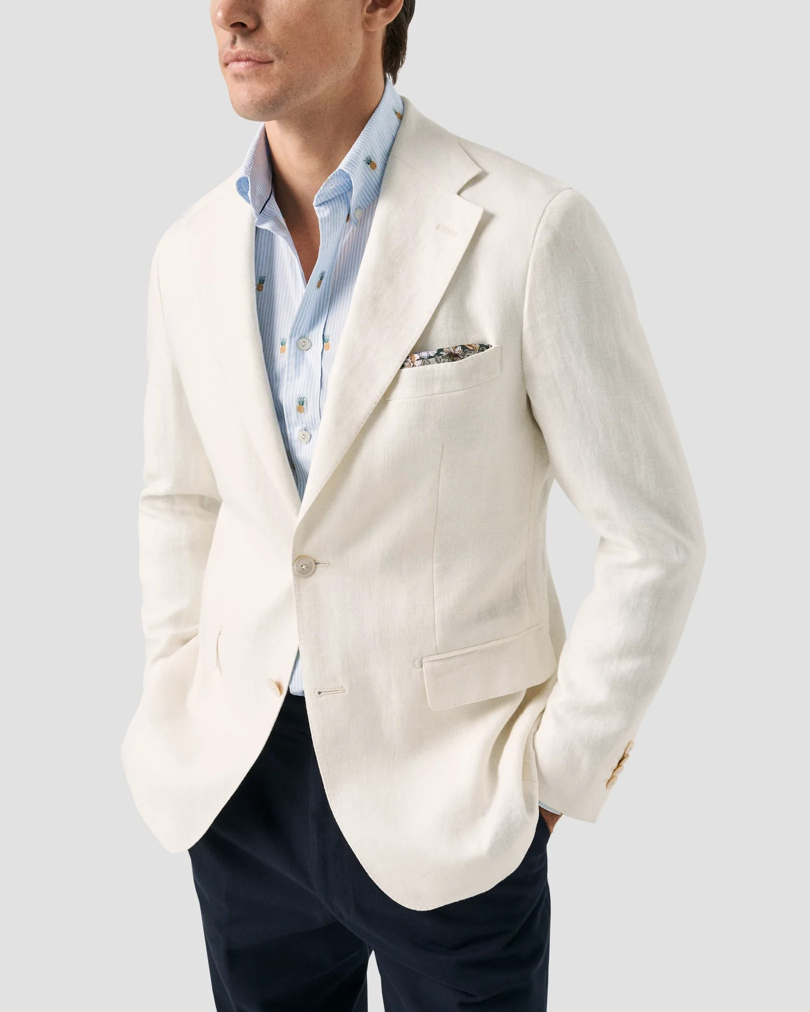 Eton - pineapple shirt