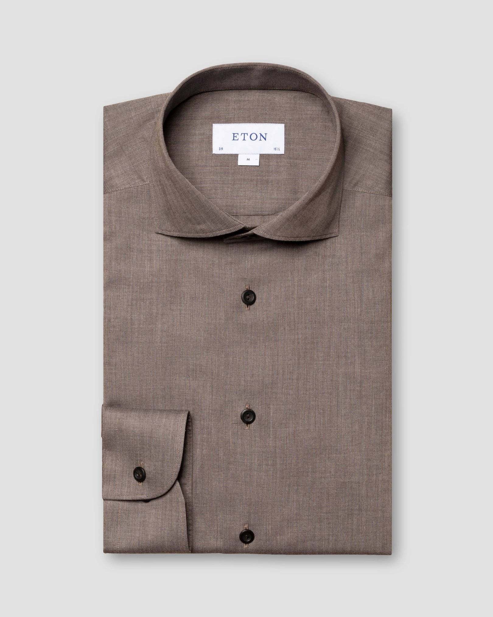 Eton - mid green flannel