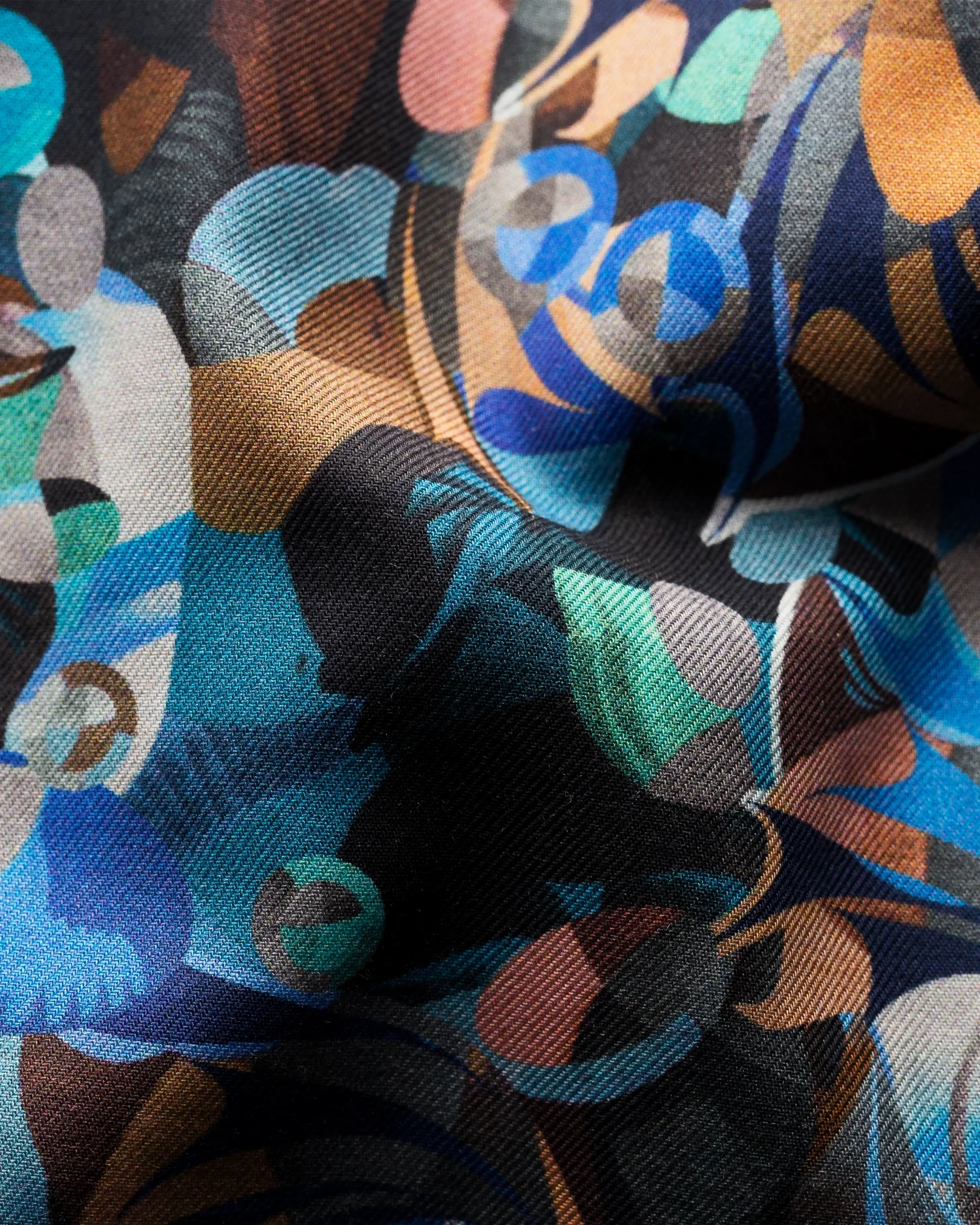 Eton - retrofuture print shirt