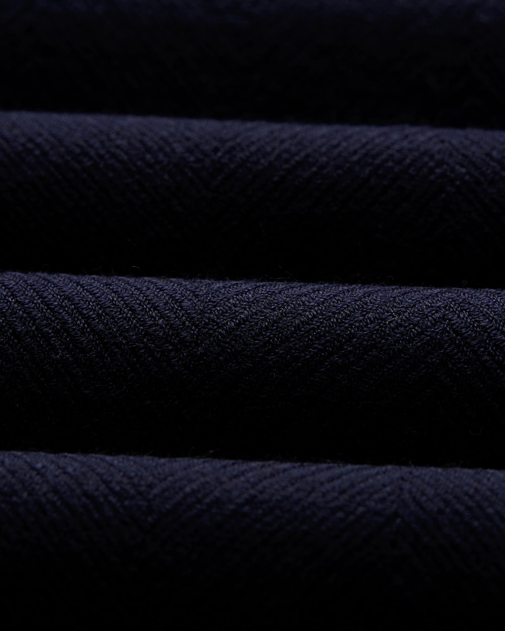 Eton - navy wool scarf