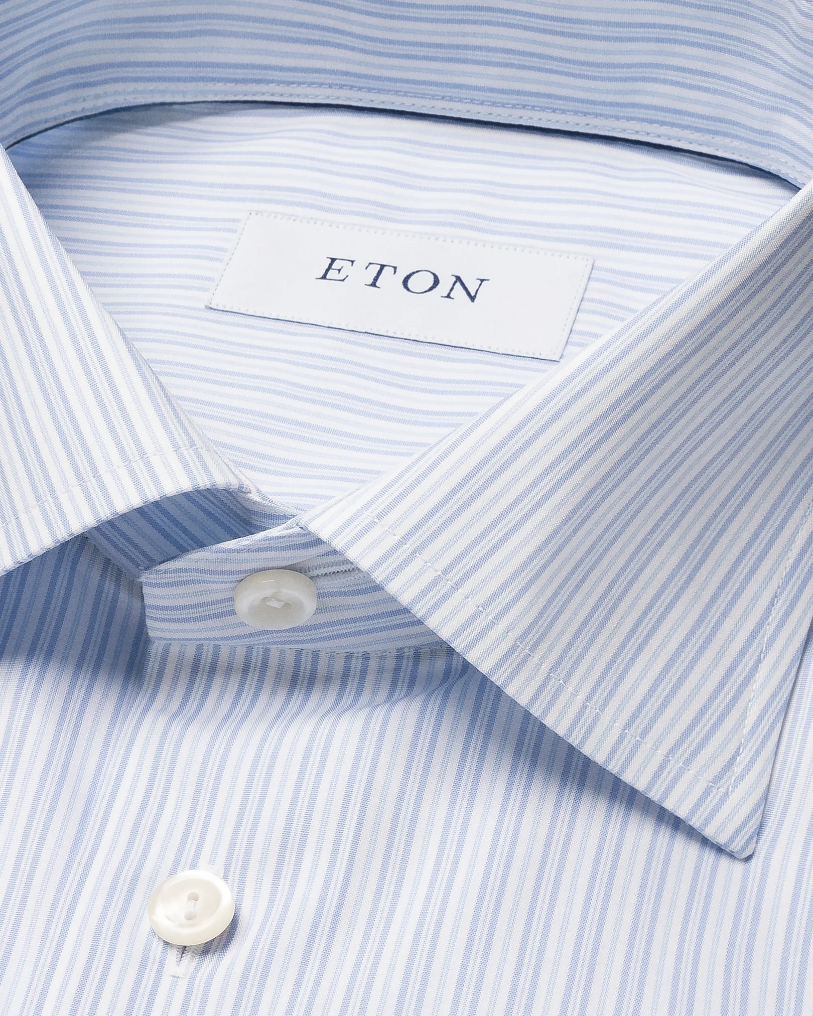 Eton - light blue poplin made to order