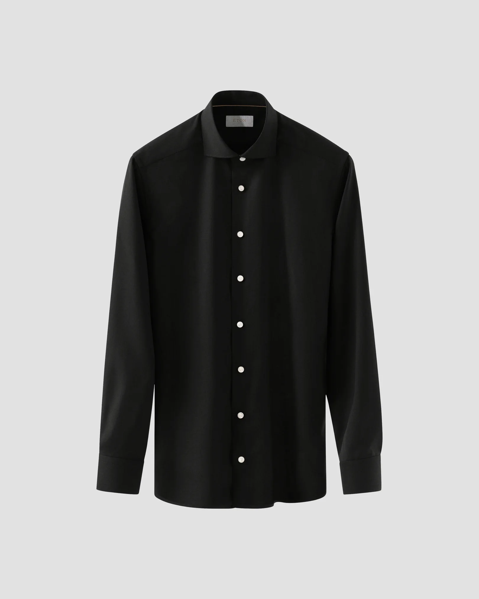 Eton - Solid Merino Wool Shirt