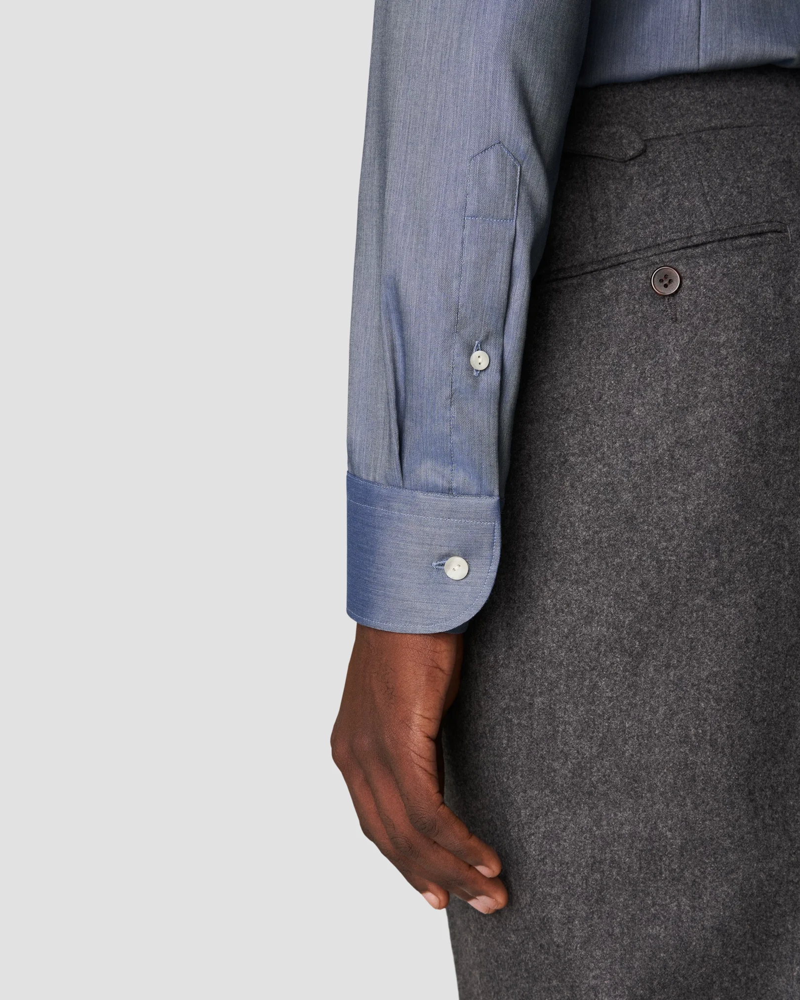 Eton - mid purple oxford