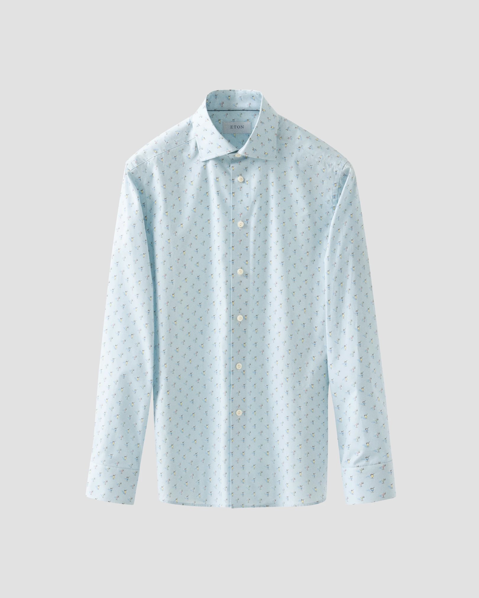 Eton - cocktail printed poplin