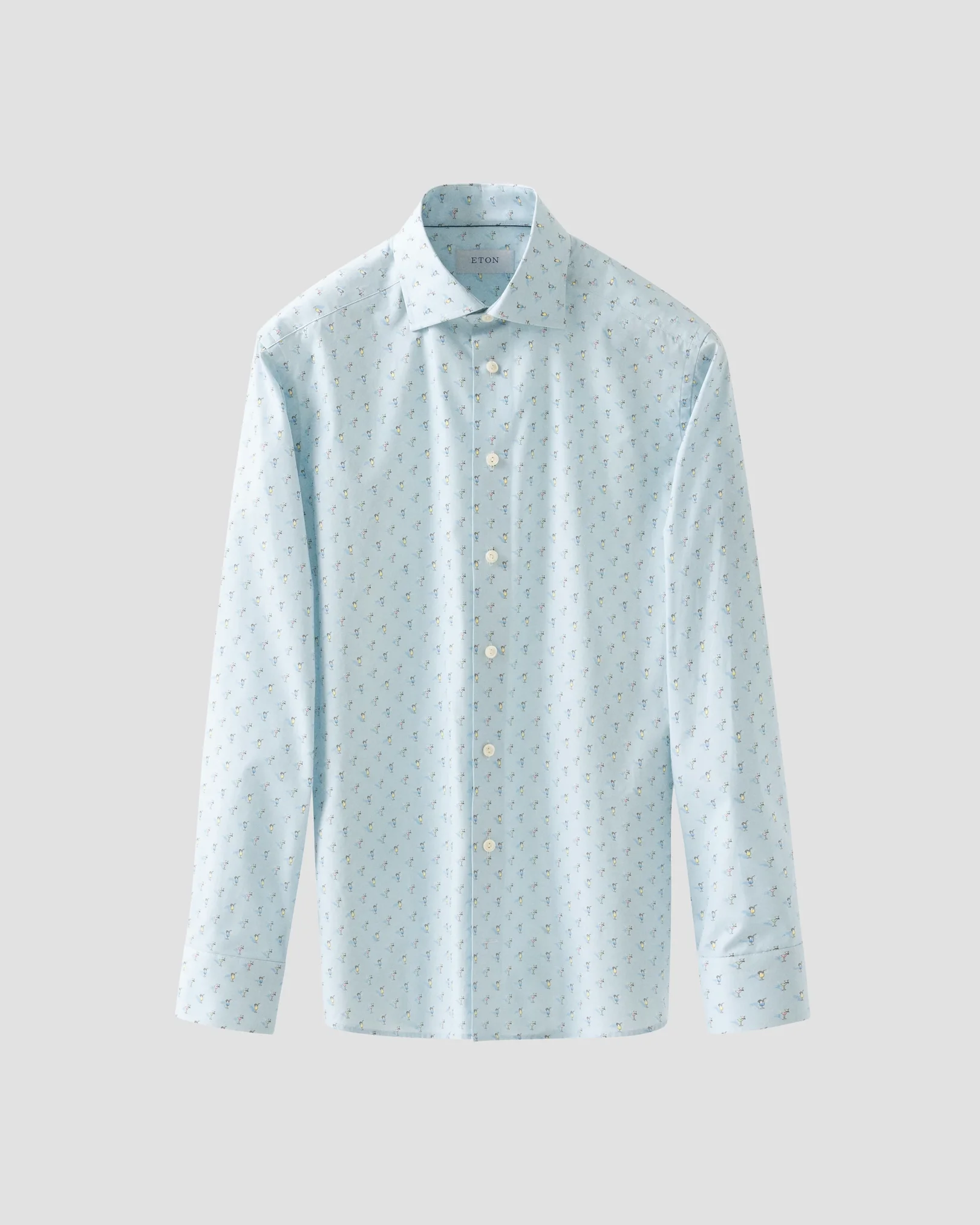 Eton - cocktail printed poplin