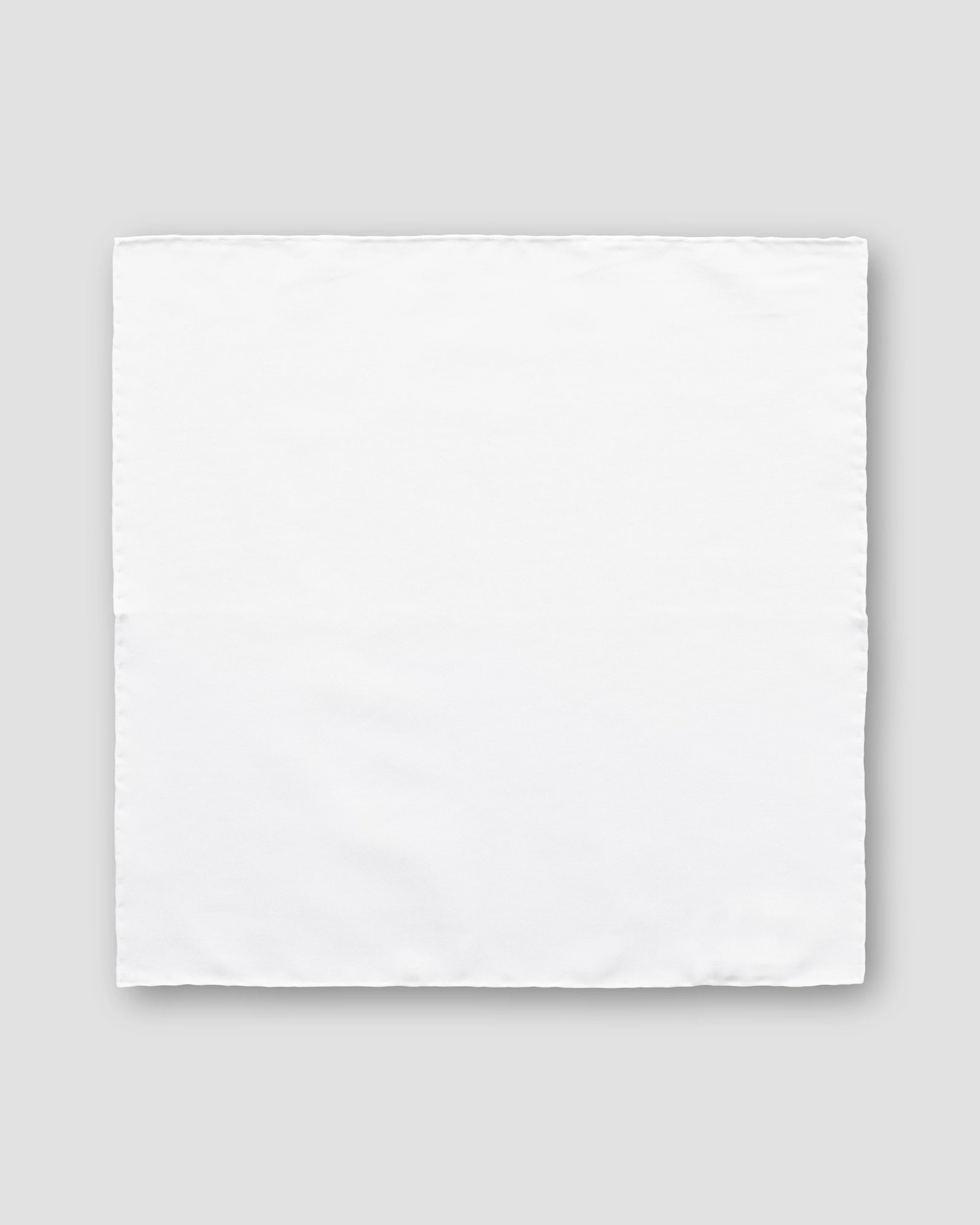 Eton - white signature twill pocket square