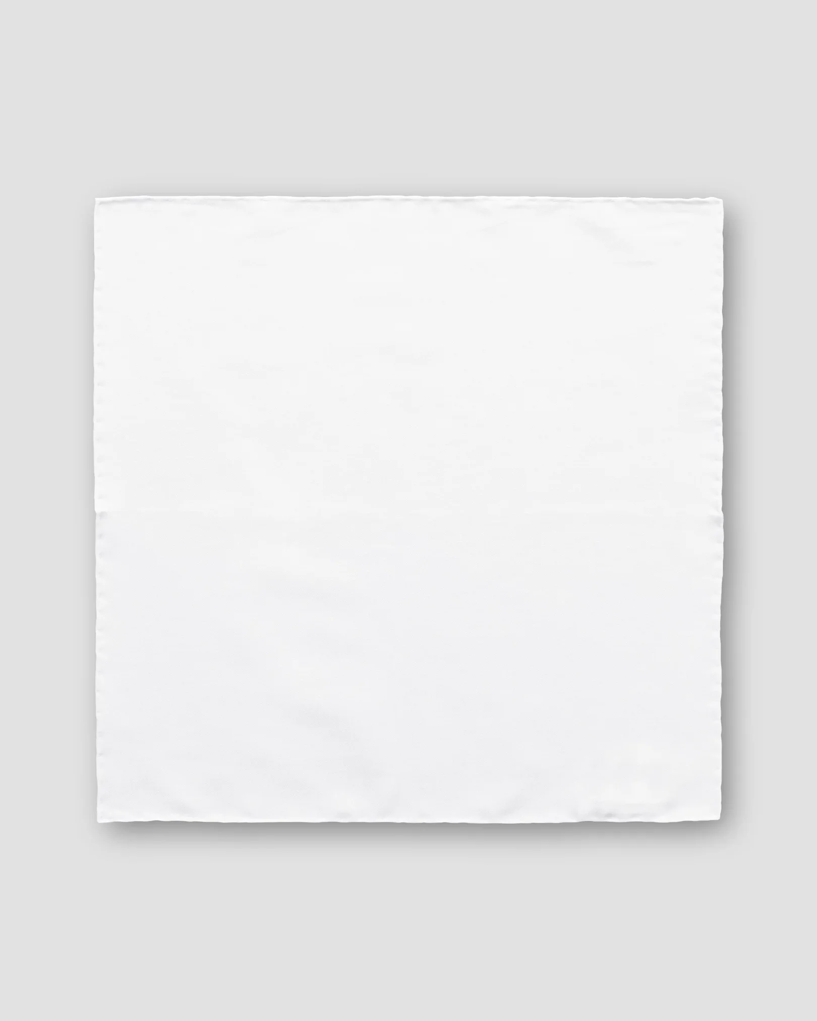 Eton - white signature twill pocket square