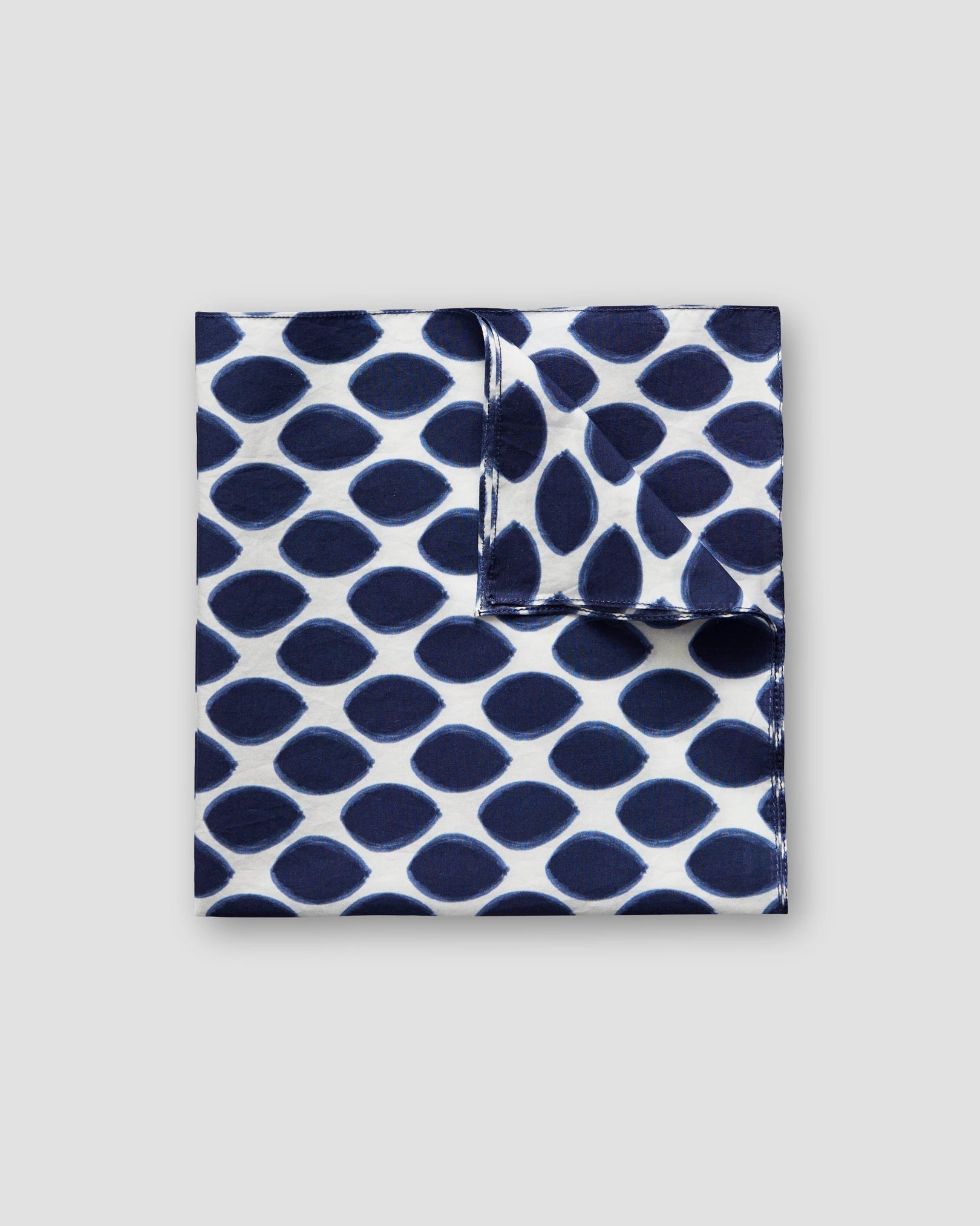 Eton - dotted cotton pocket square