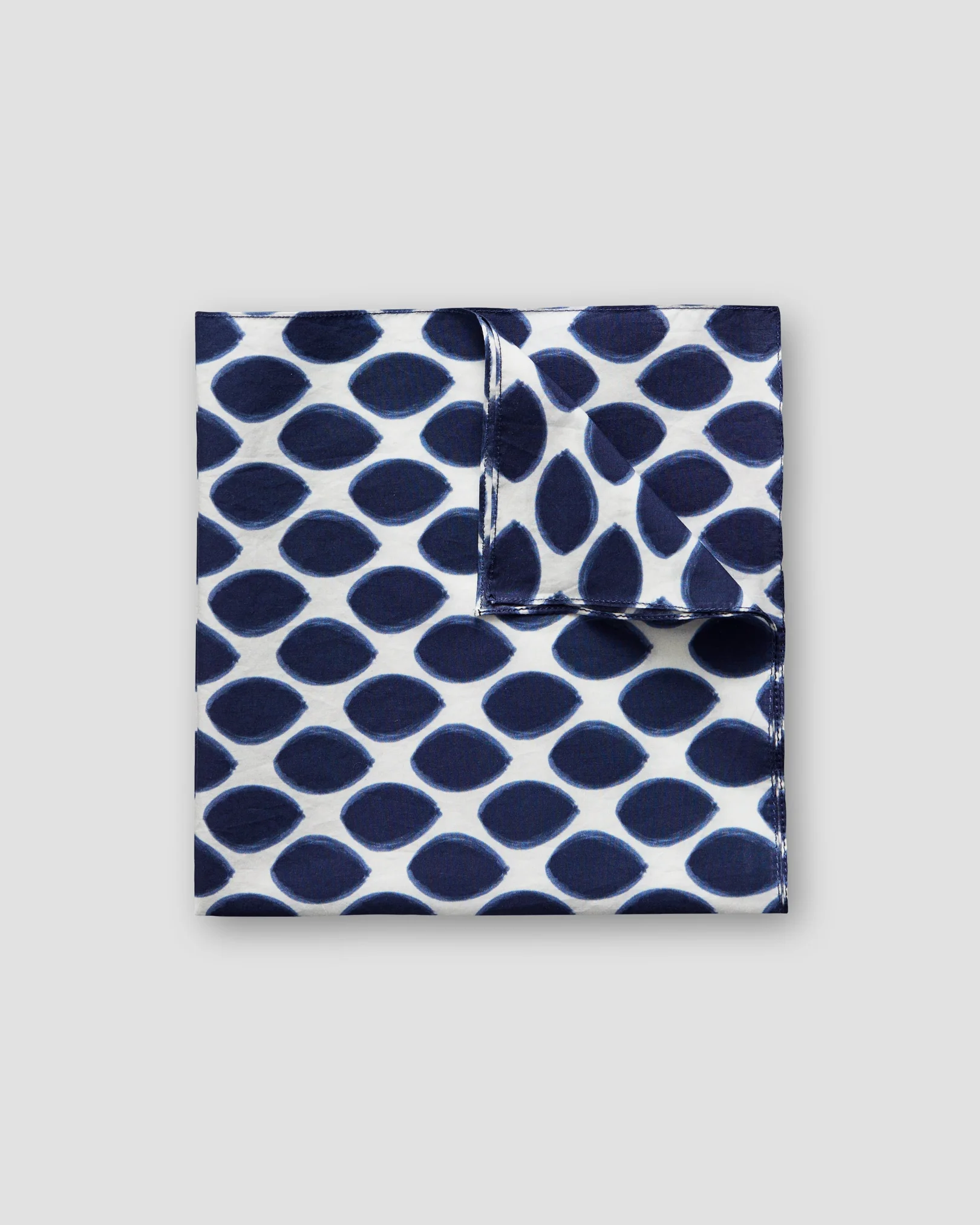 Eton - dotted cotton pocket square