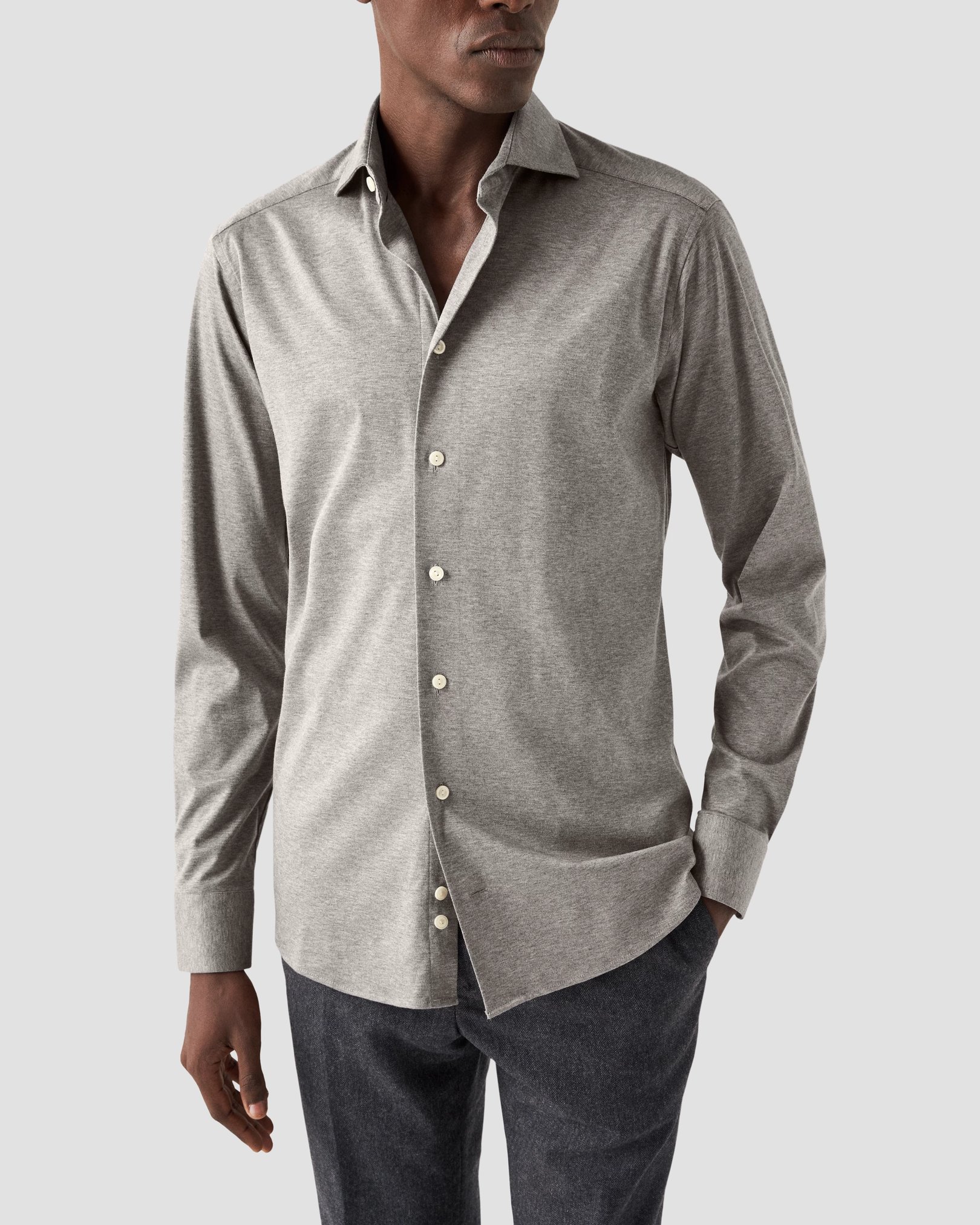 Eton - dark grey jersey