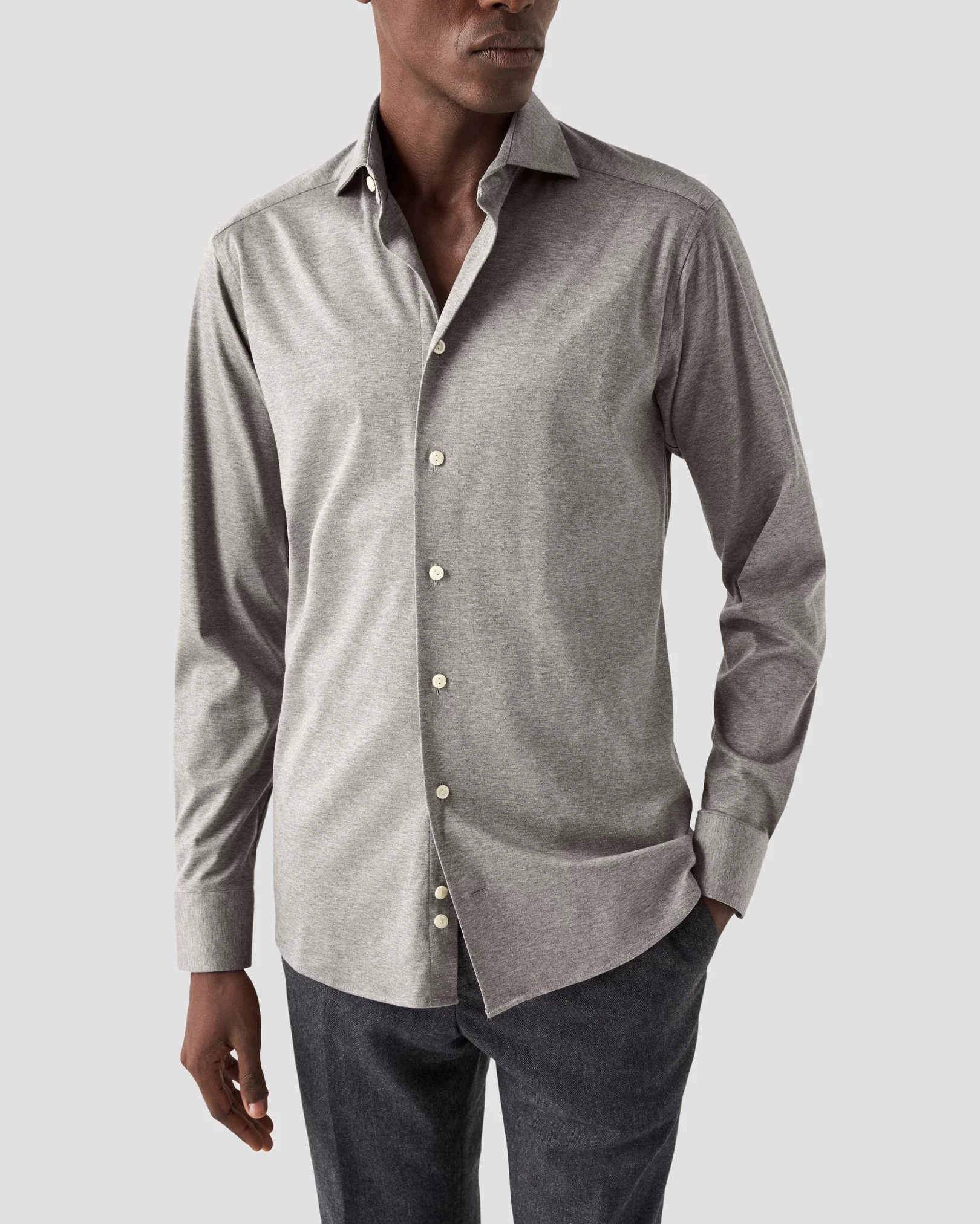 Eton - dark grey jersey