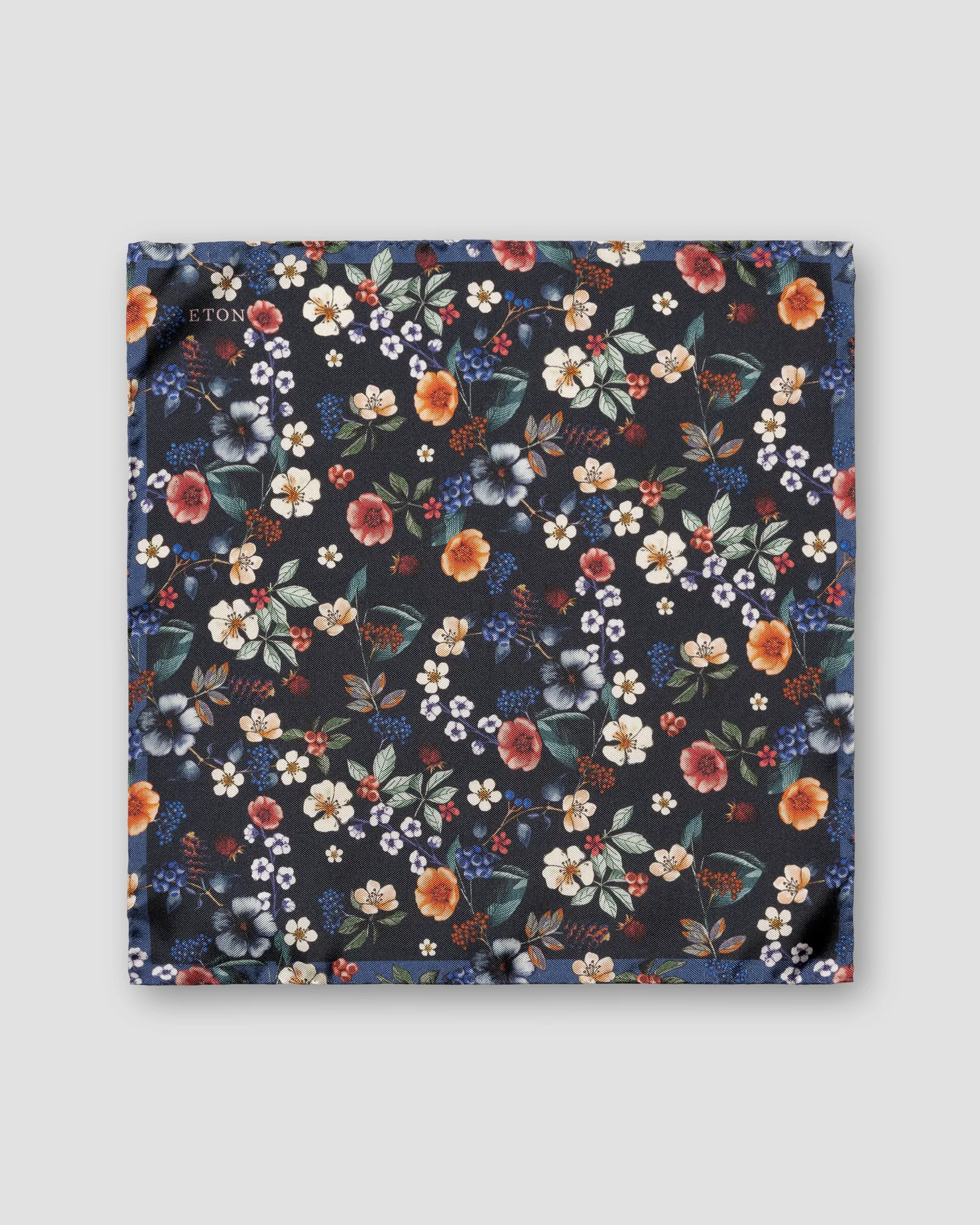 Eton - navy blue accessories pocket squares