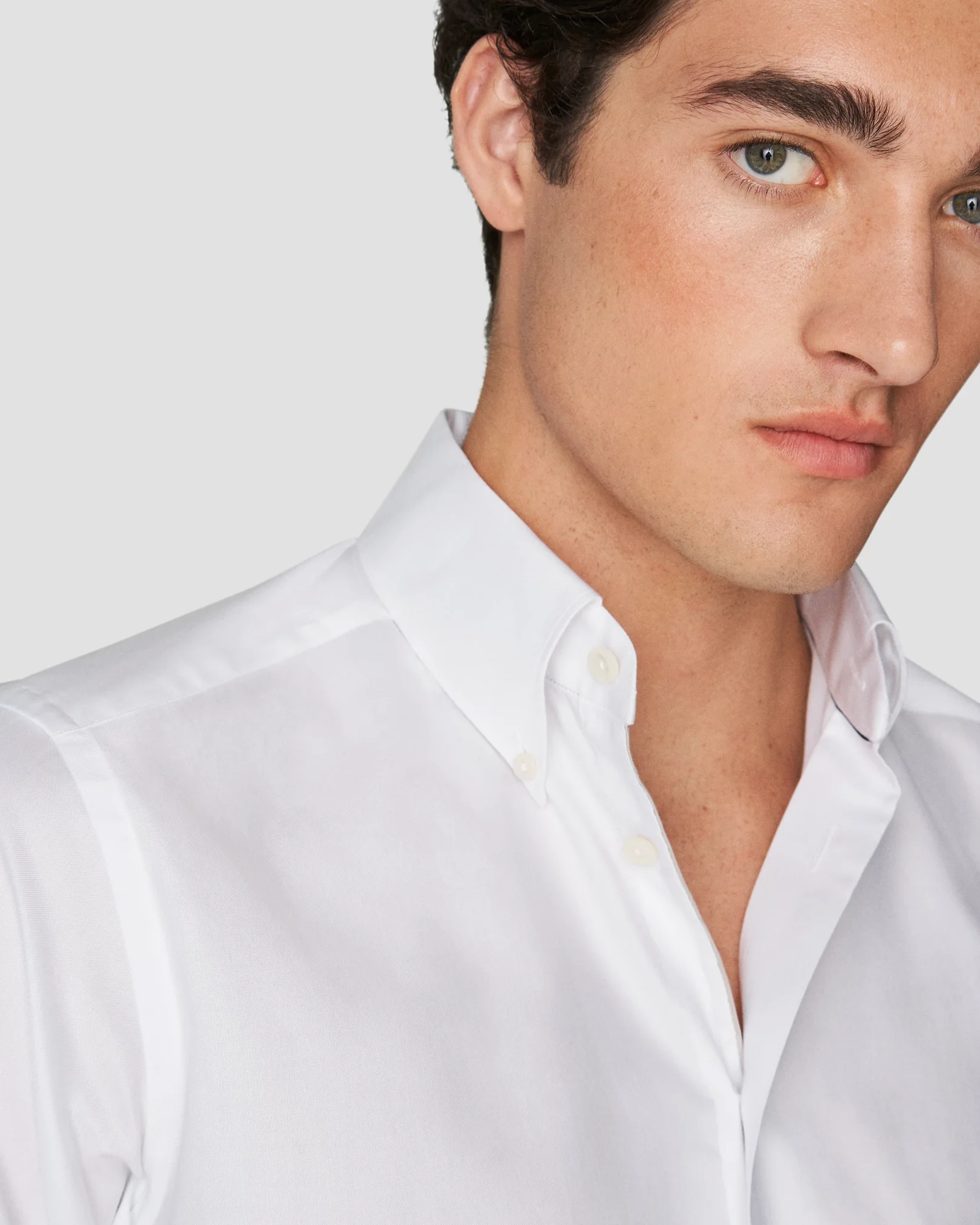 Eton - wrinkle free white signature oxford