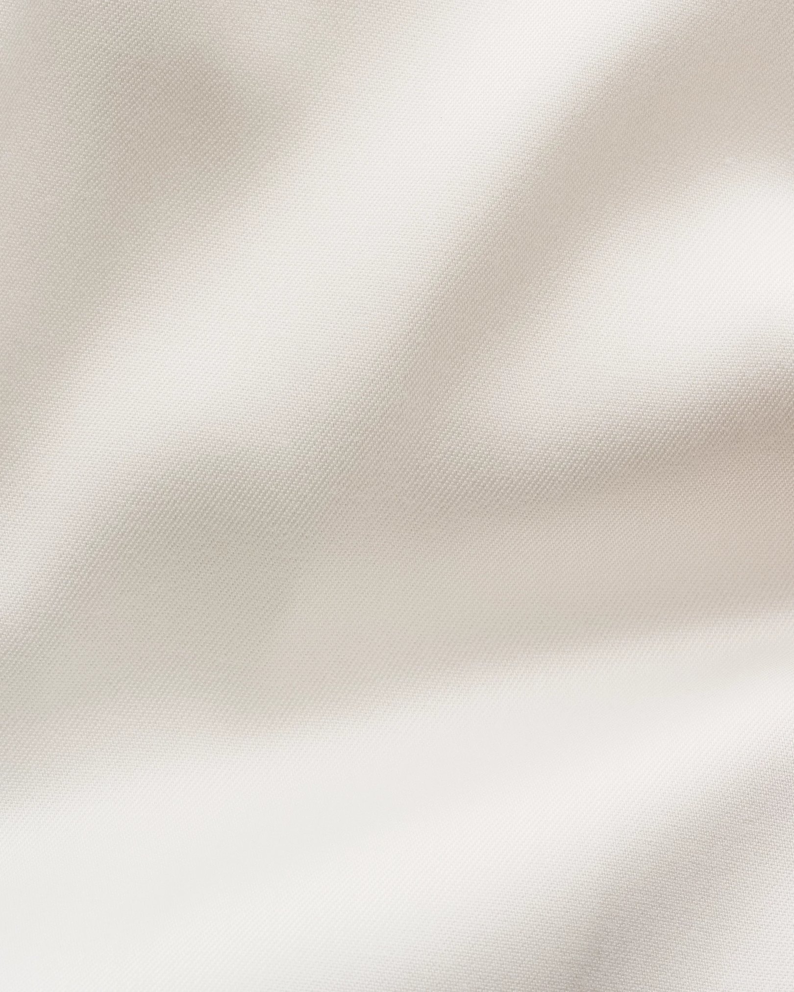Eton - white solid signature twill shirt