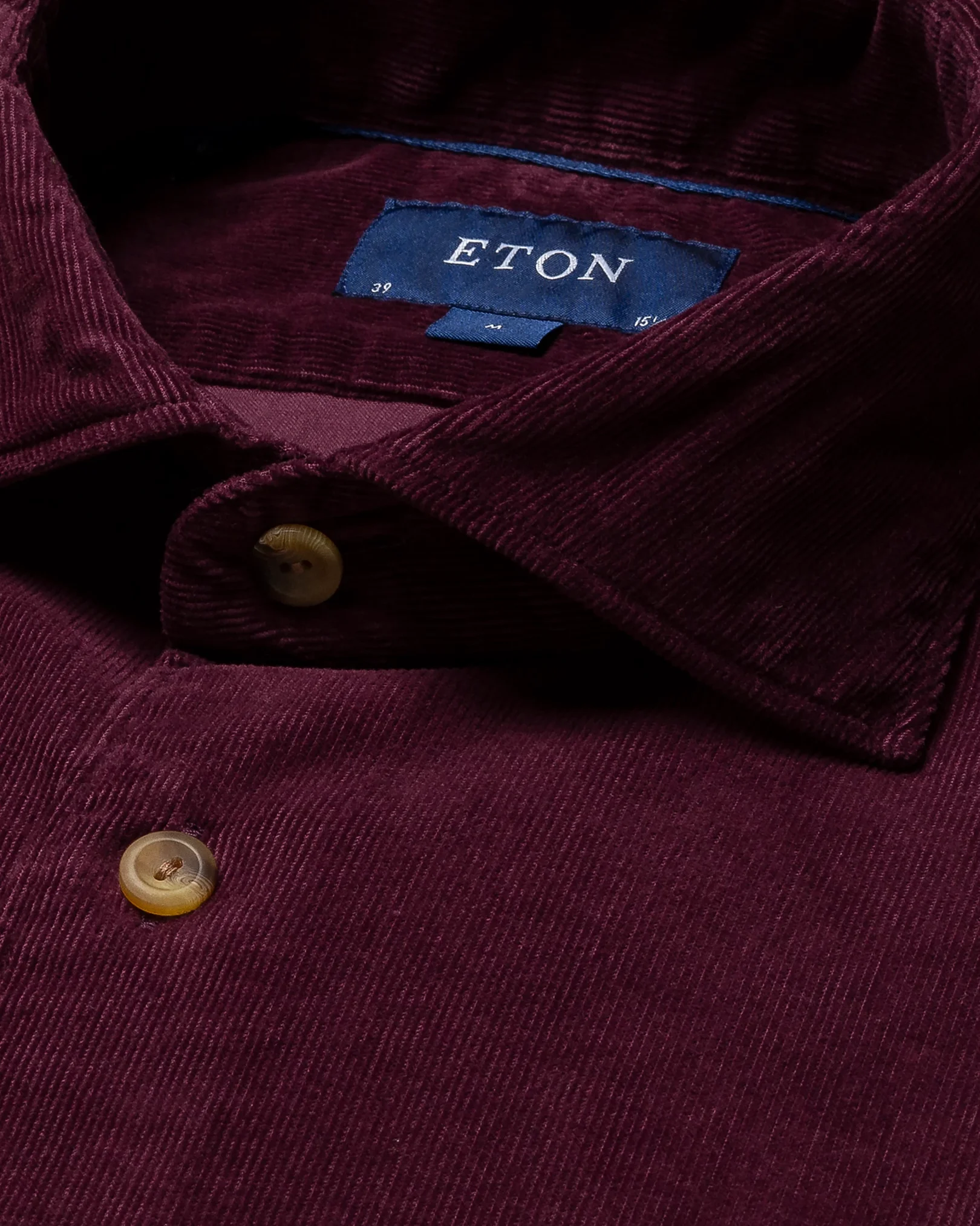 Eton - red corduroy