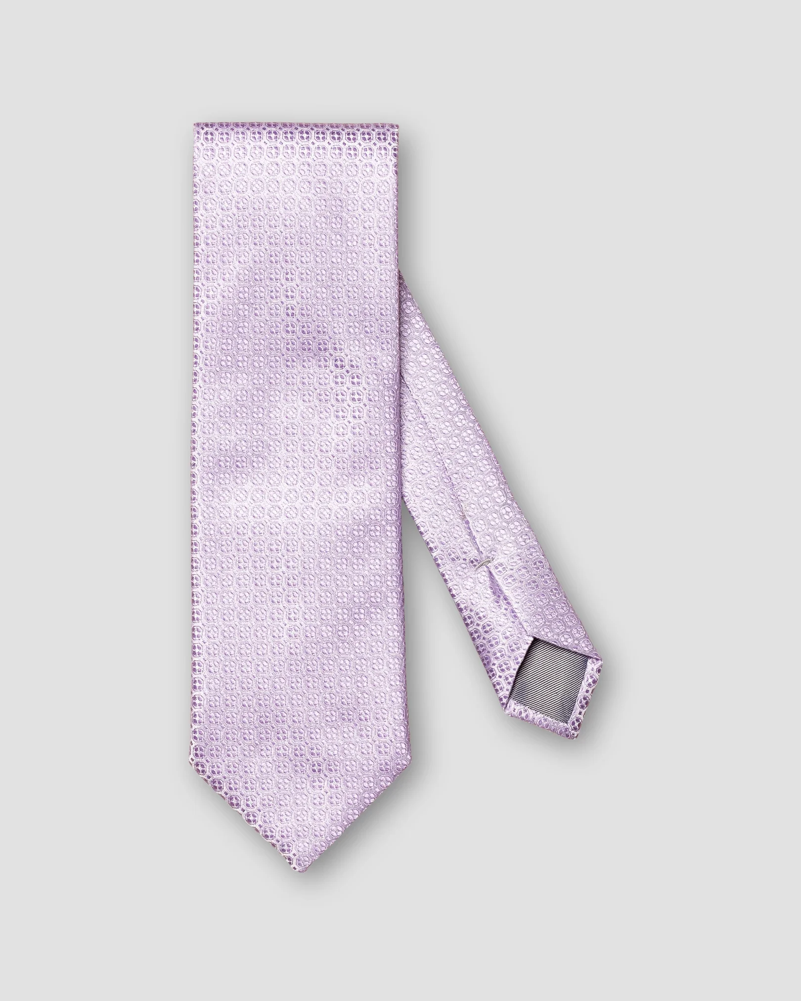 Eton - light purple medallion print