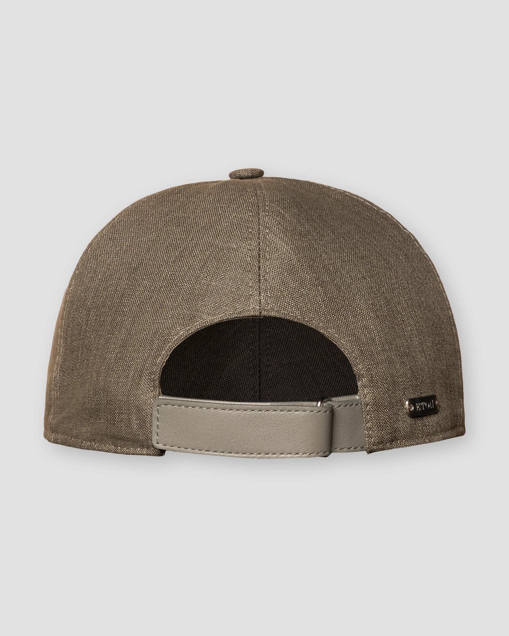 Eton - beige linen cap