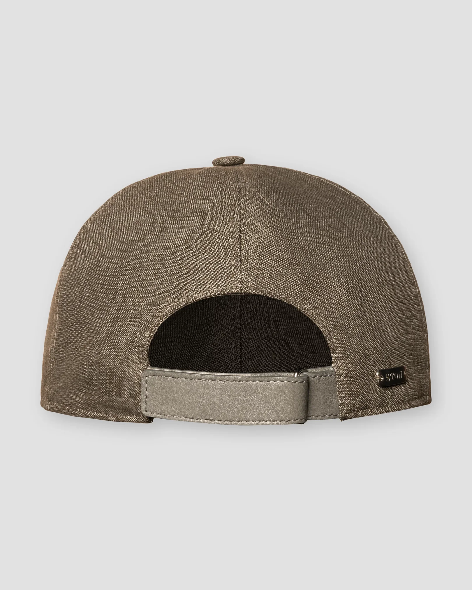 Eton - beige linen cap