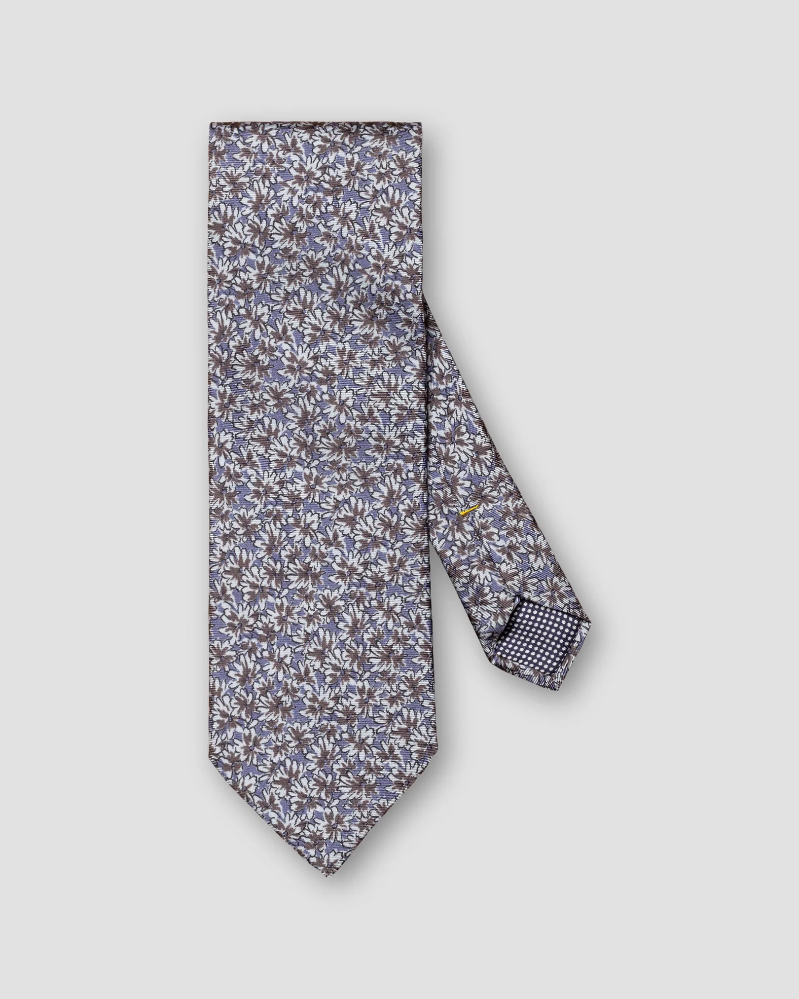Eton - midblue silktie