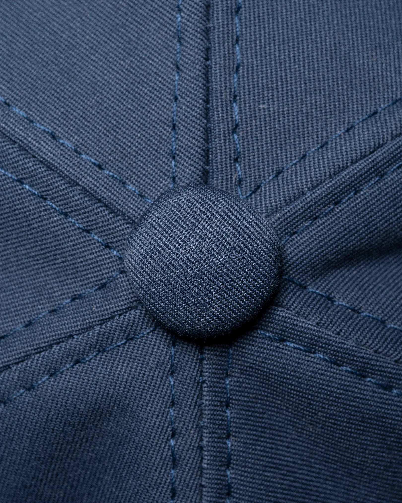 Eton - navy blue twill cap