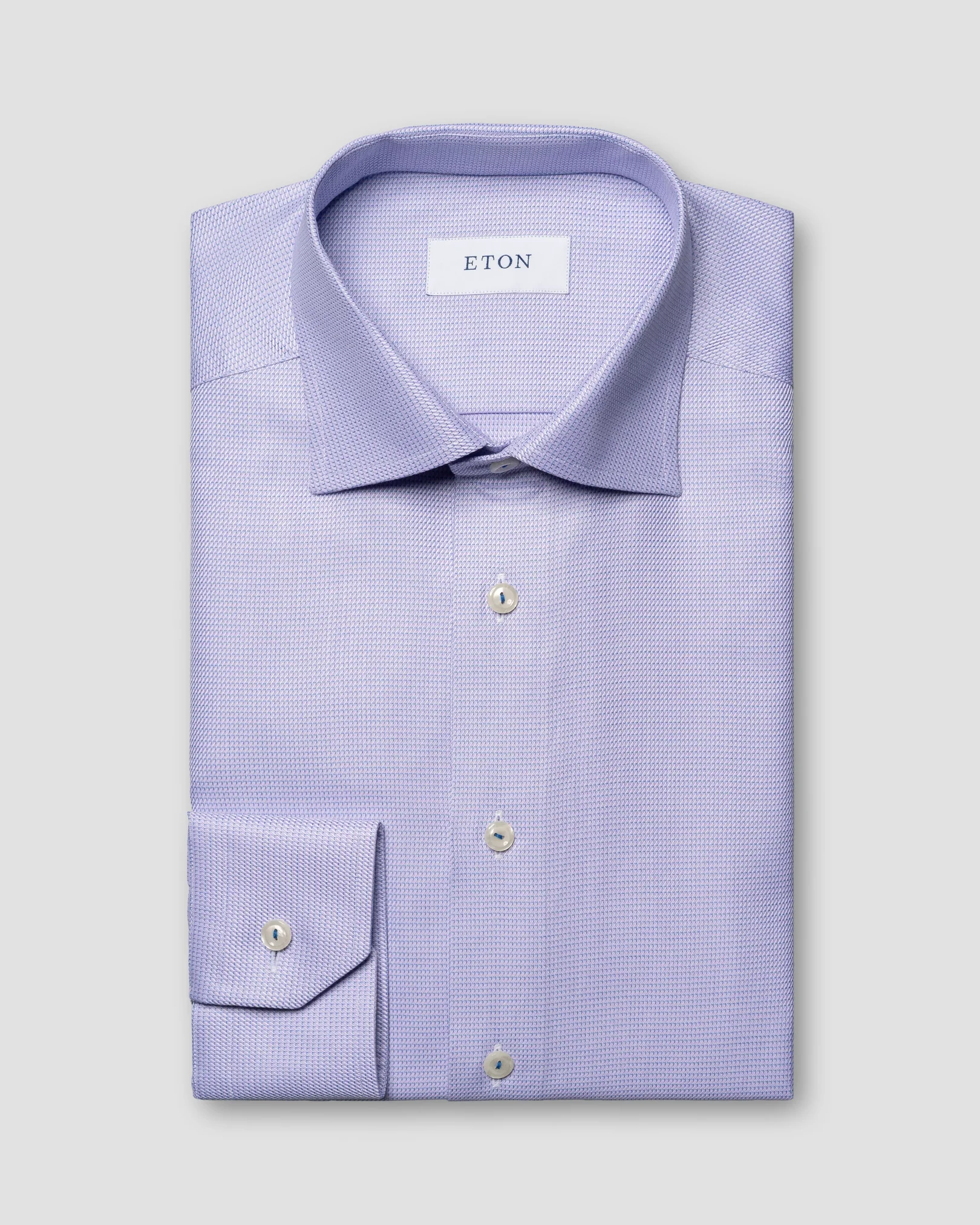 Eton - Semi Solid Signature Twill Shirt