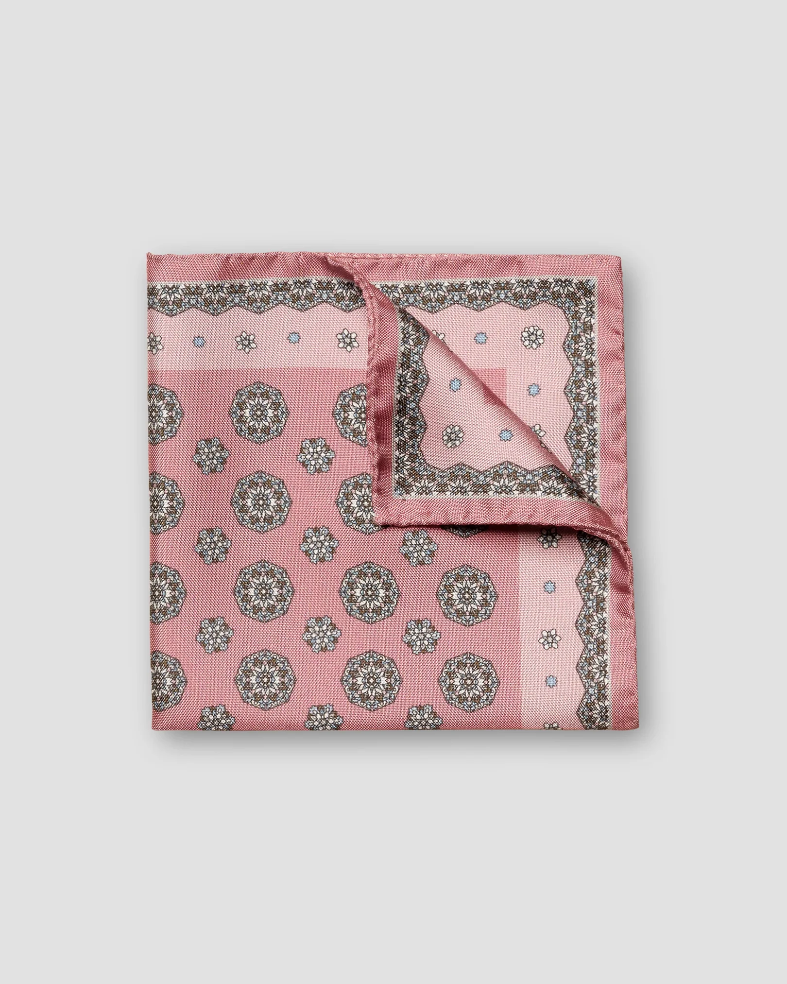 Eton - pink accessories pocket squares