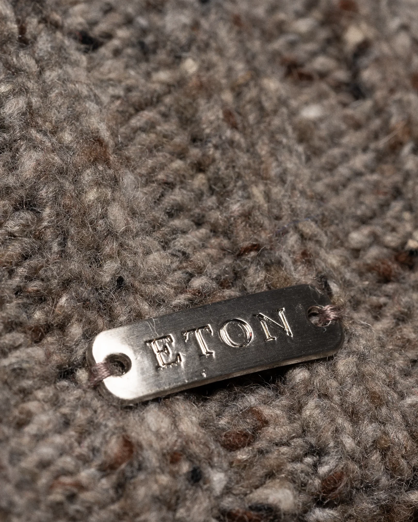 Eton - dark brown beanie