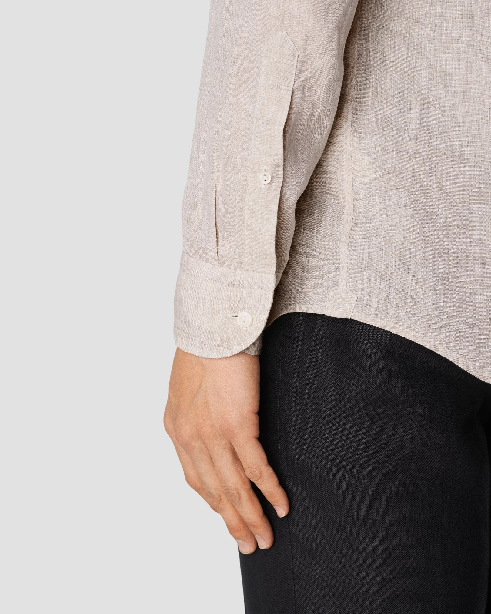 Eton - light grey linen