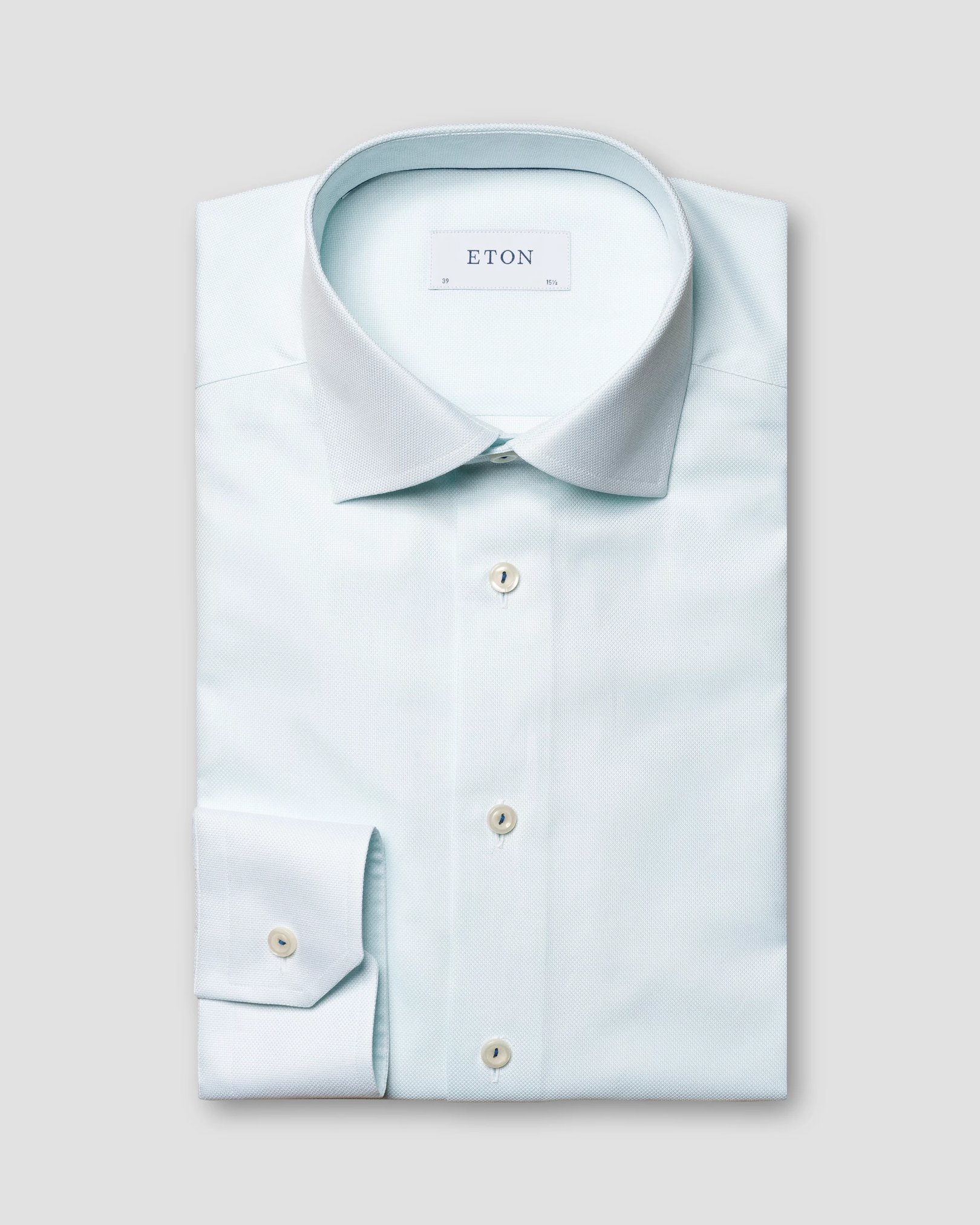 Eton - light green royal dobby