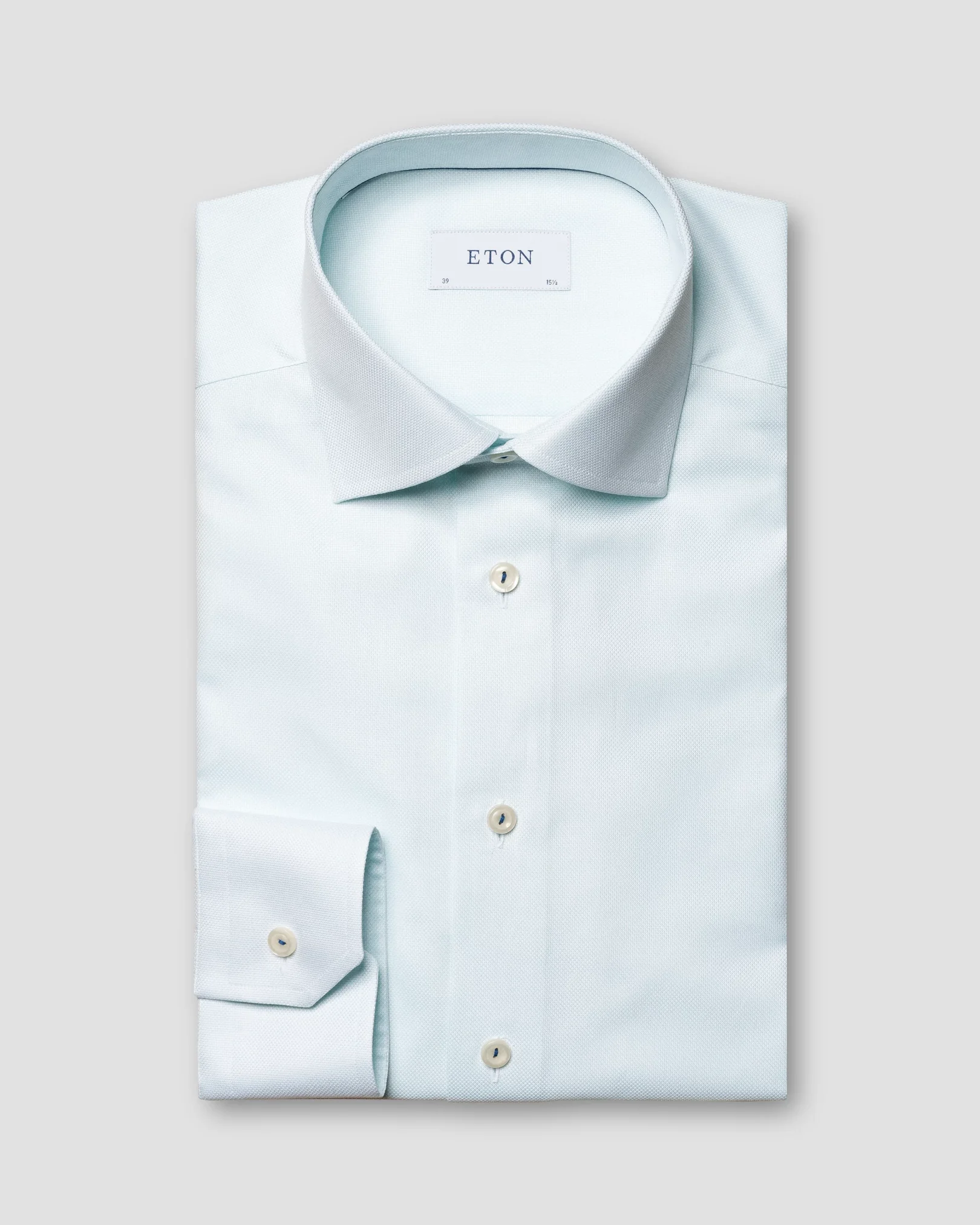 Eton - light green royal dobby