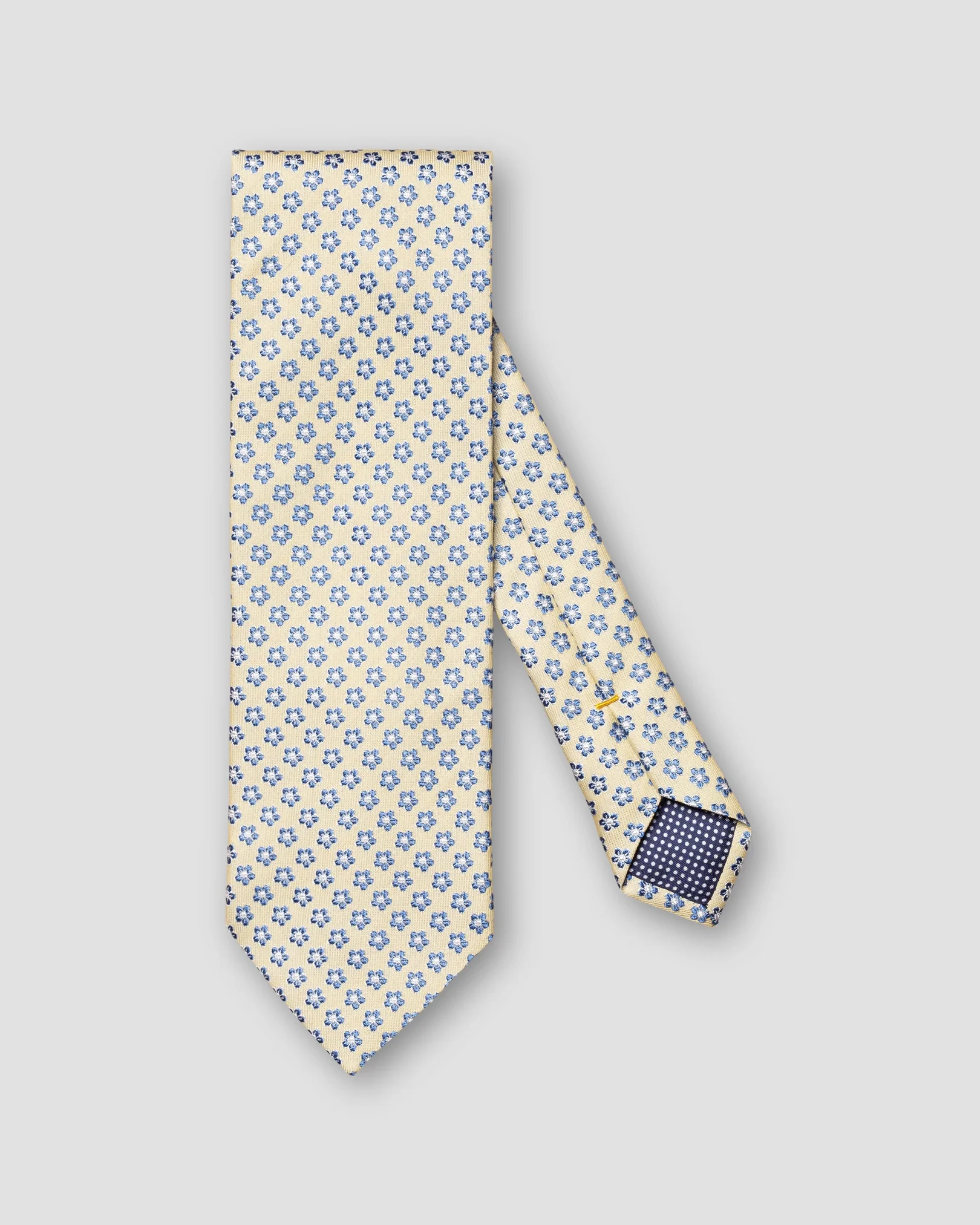 Eton - yellow floral tie