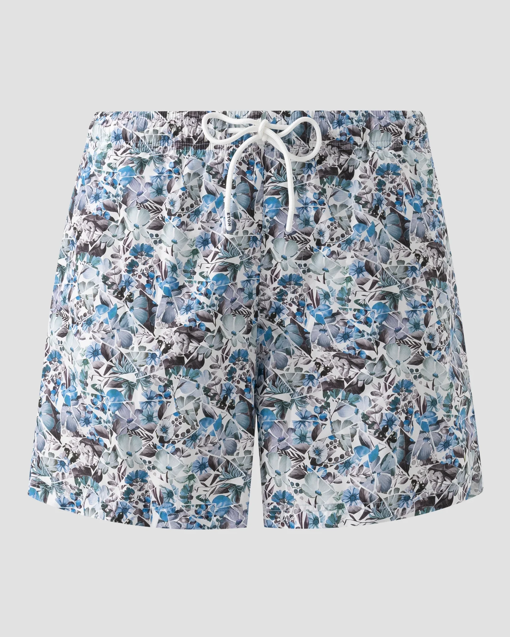 Eton - Floral Swim Shorts