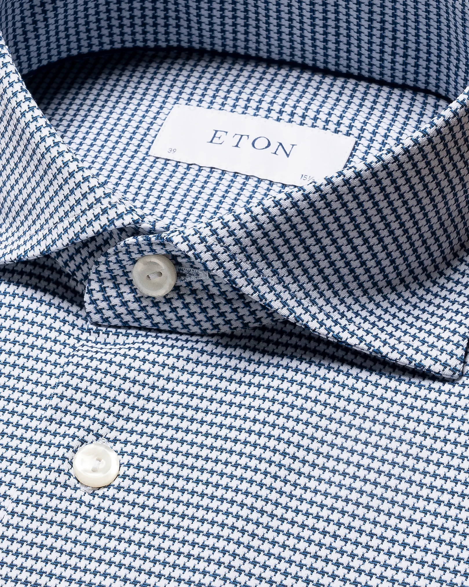 Eton - mid blue fourway stretch