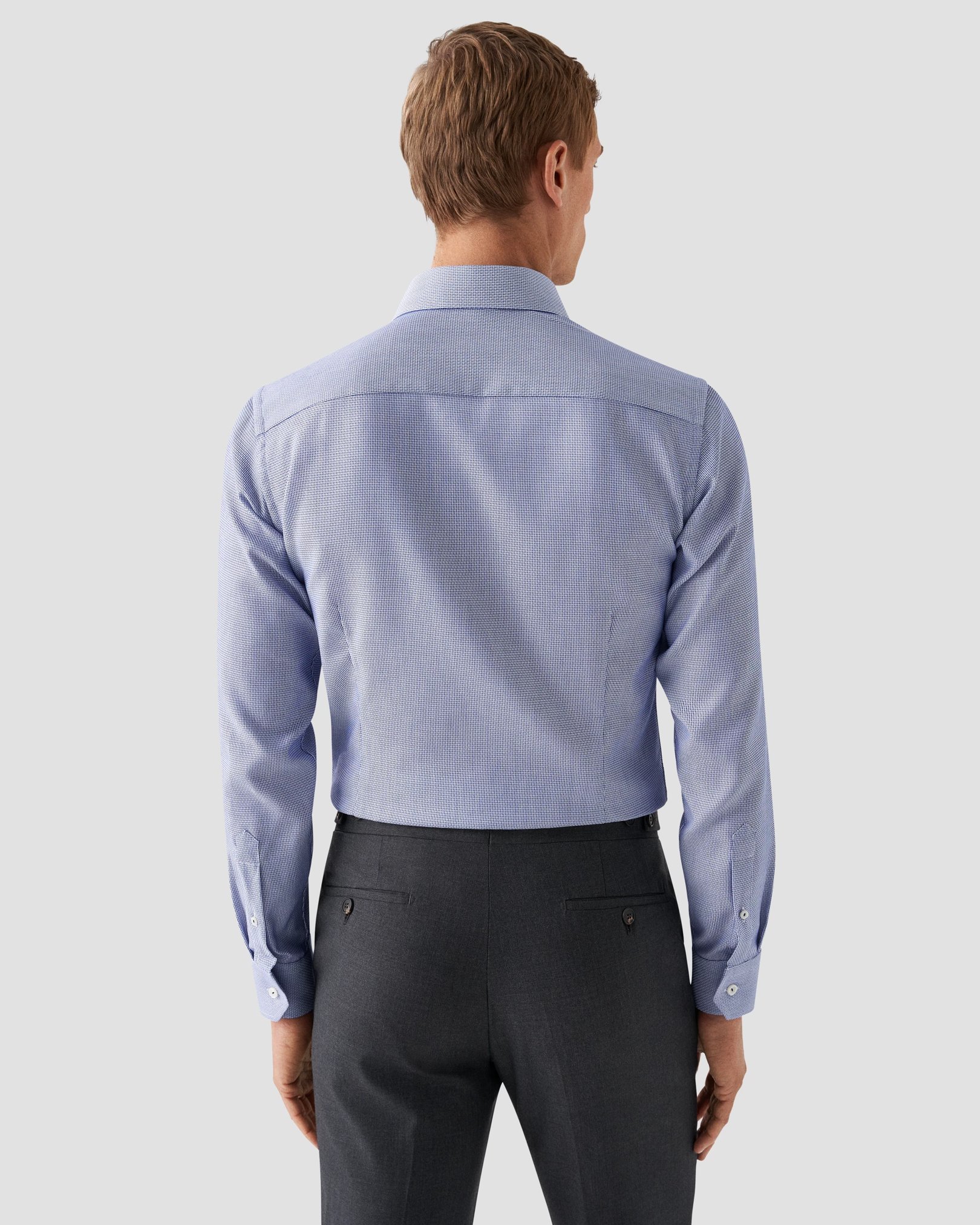 Eton - dark blue royal dobby