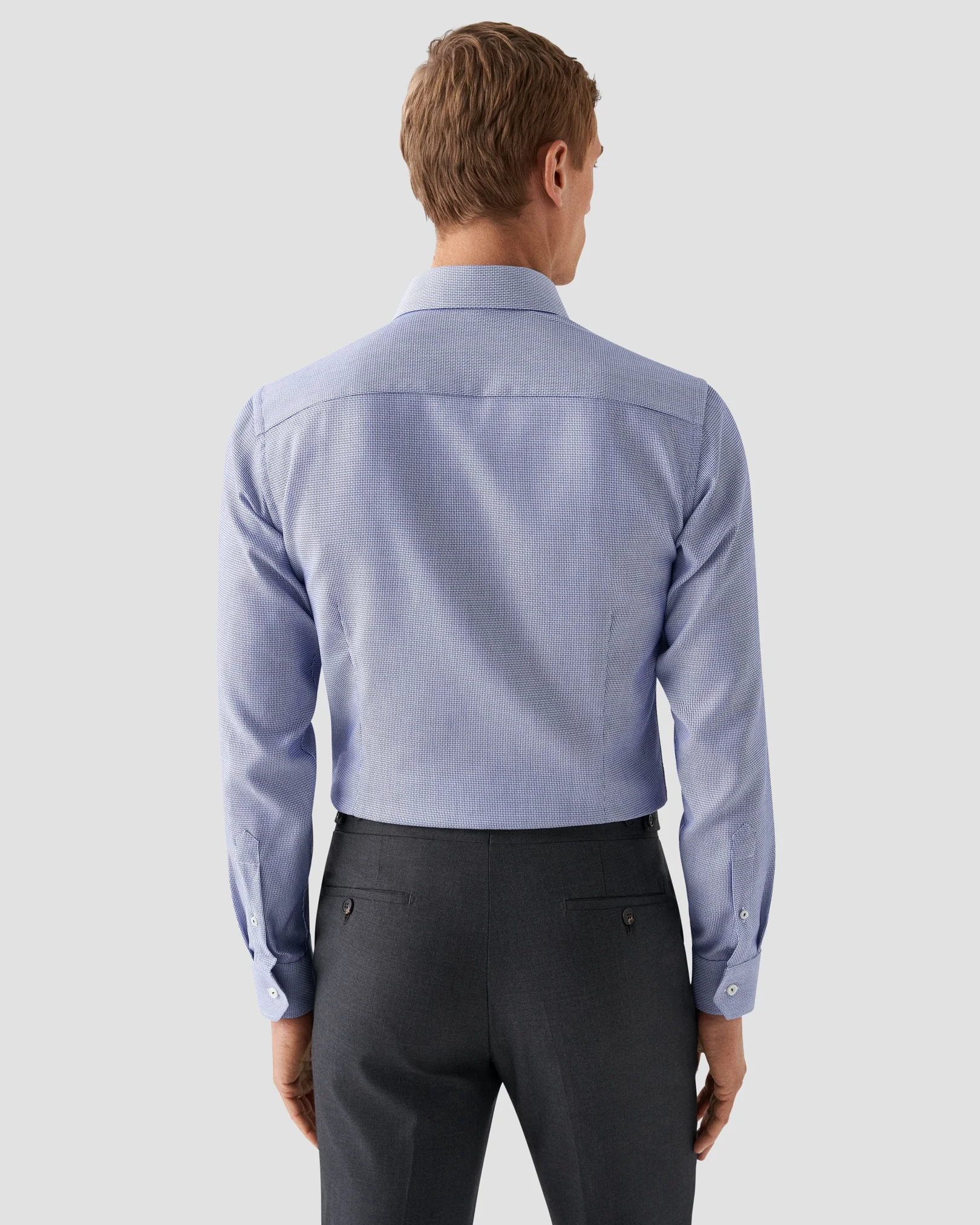 Eton - dark blue royal dobby