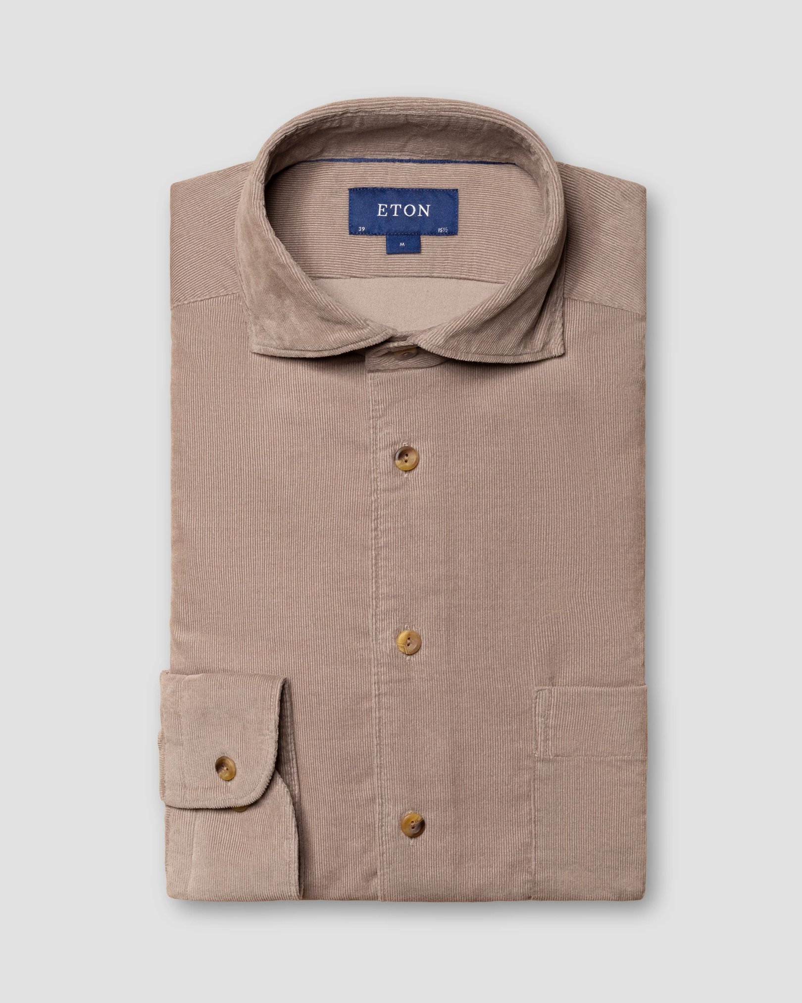 Eton - beige corduroy
