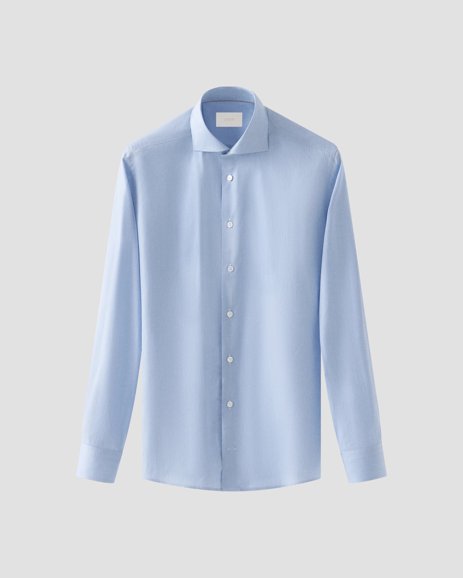 Eton - Striped Cotton Silk Shirt