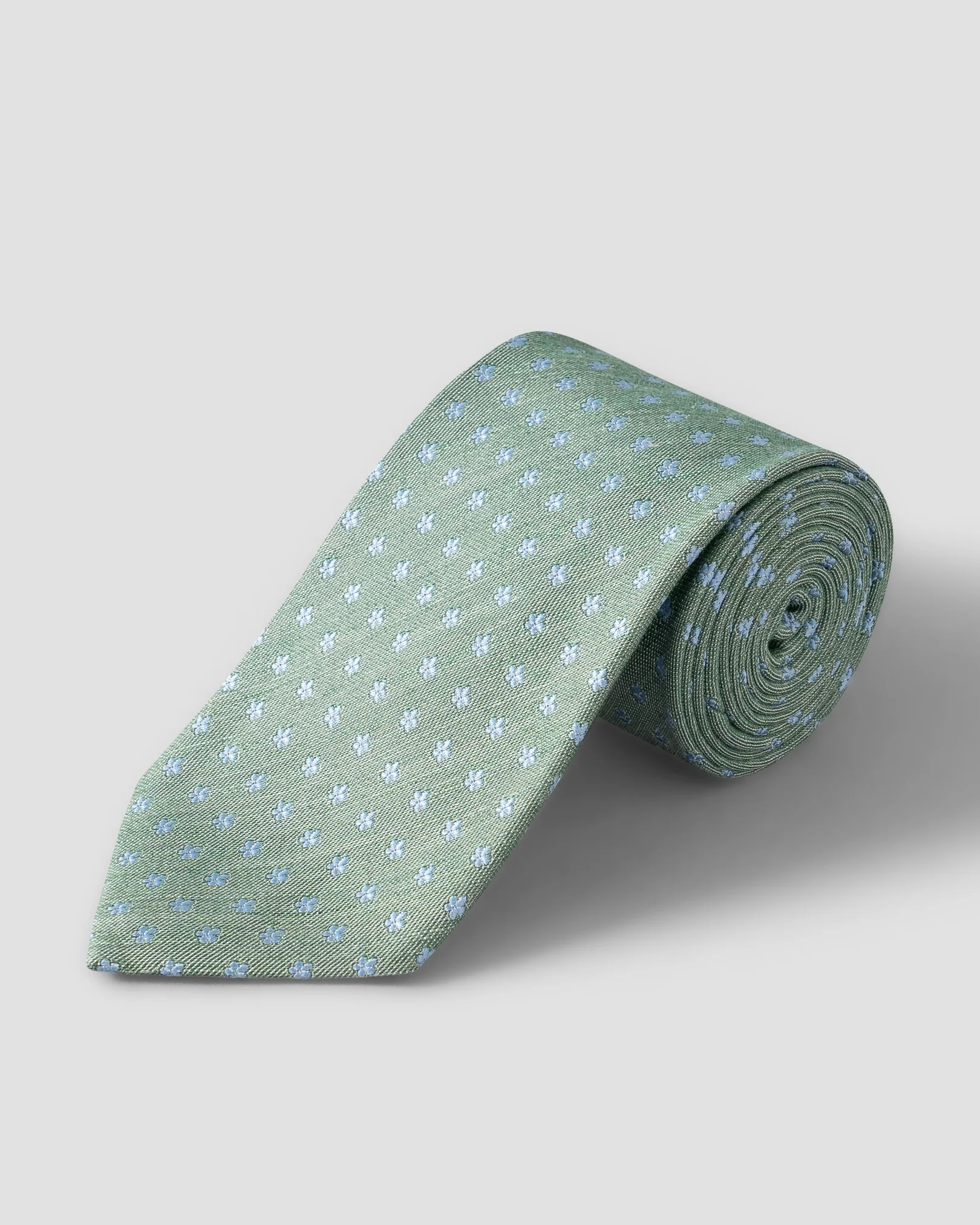 Eton - Krawatte mit Blumenmuster