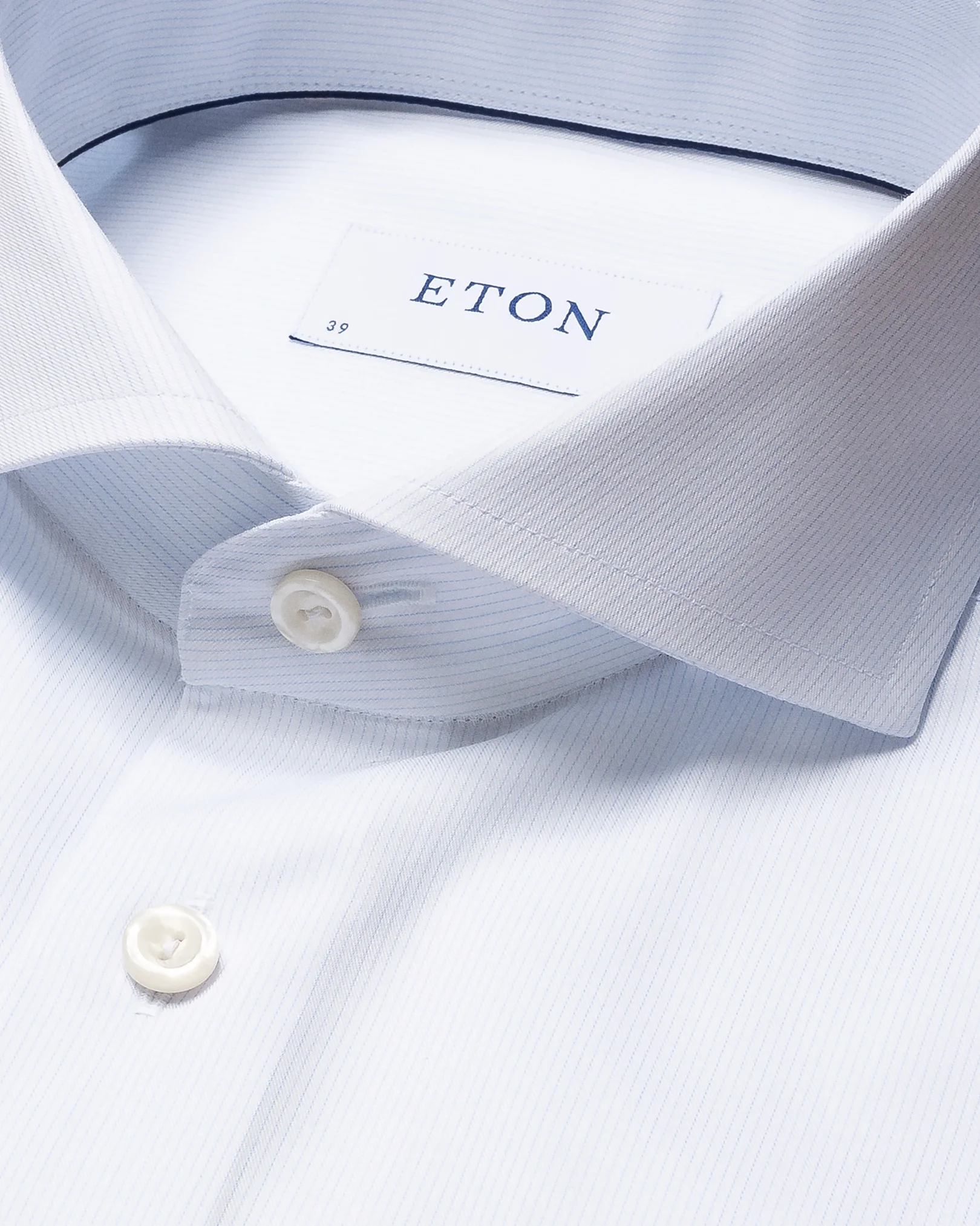 Eton - light blue twill extremecut